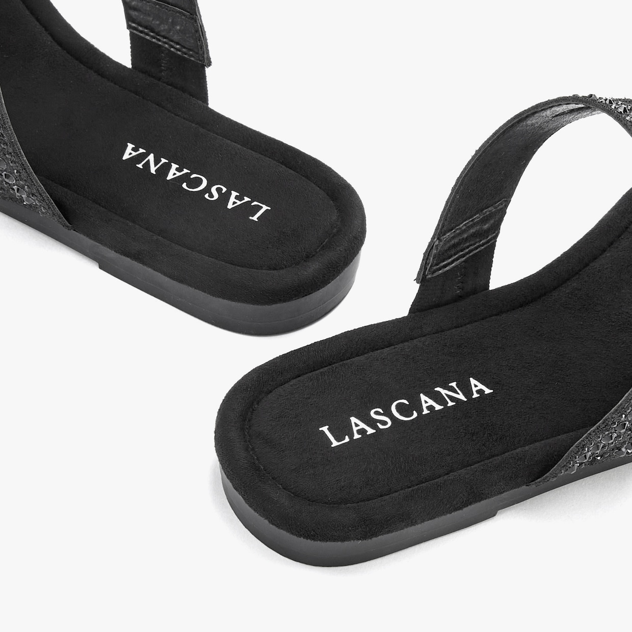 Vivance Slippers - zwart