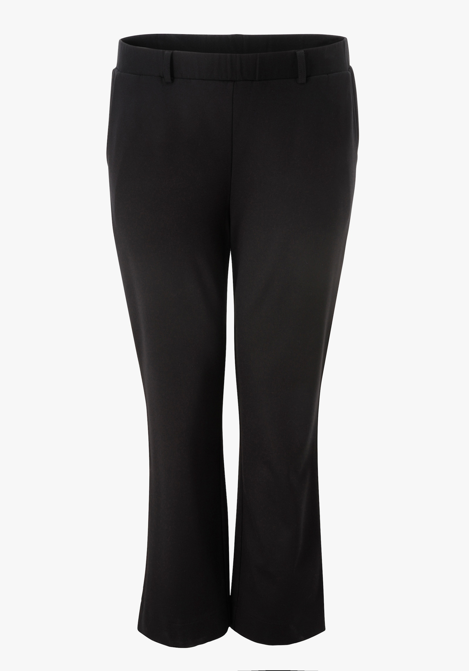Aniston PLUS Jerseyhose - schwarz
