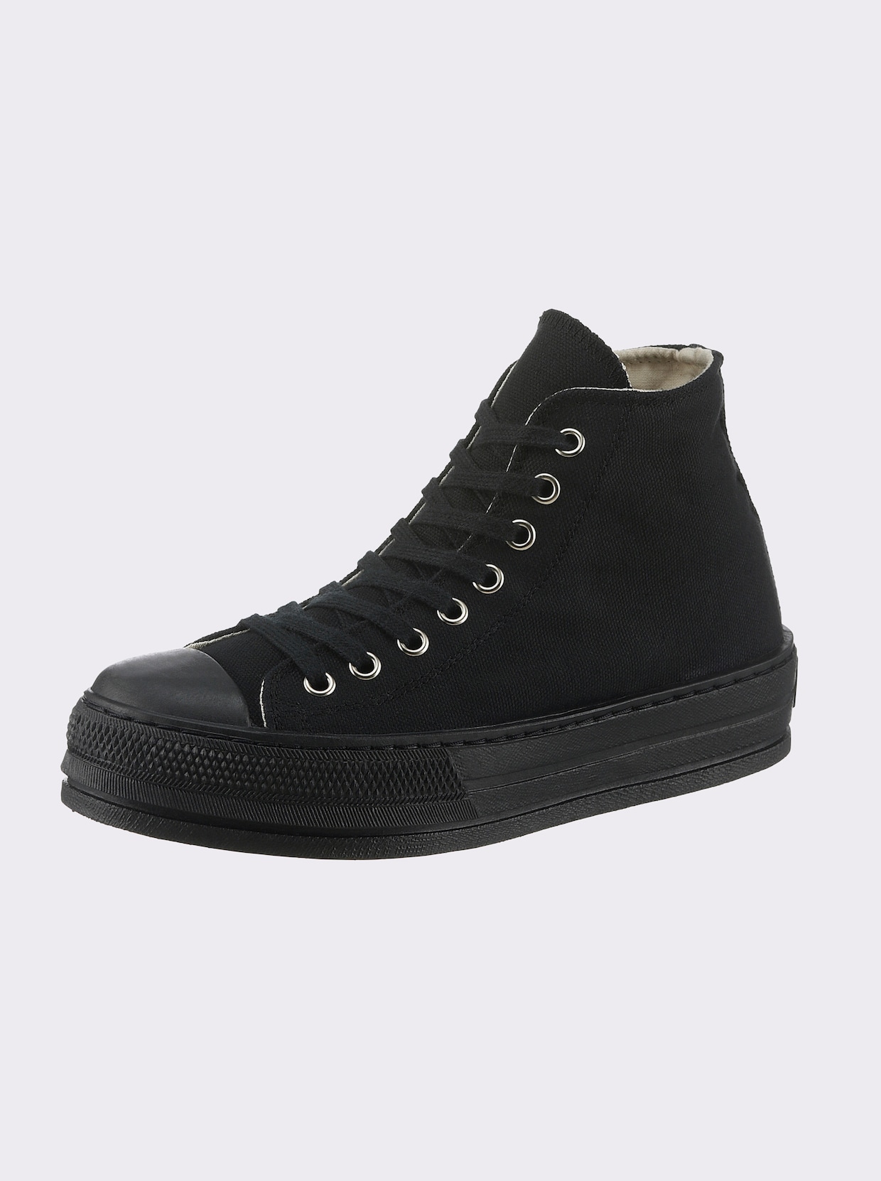 heine Sneaker - schwarz