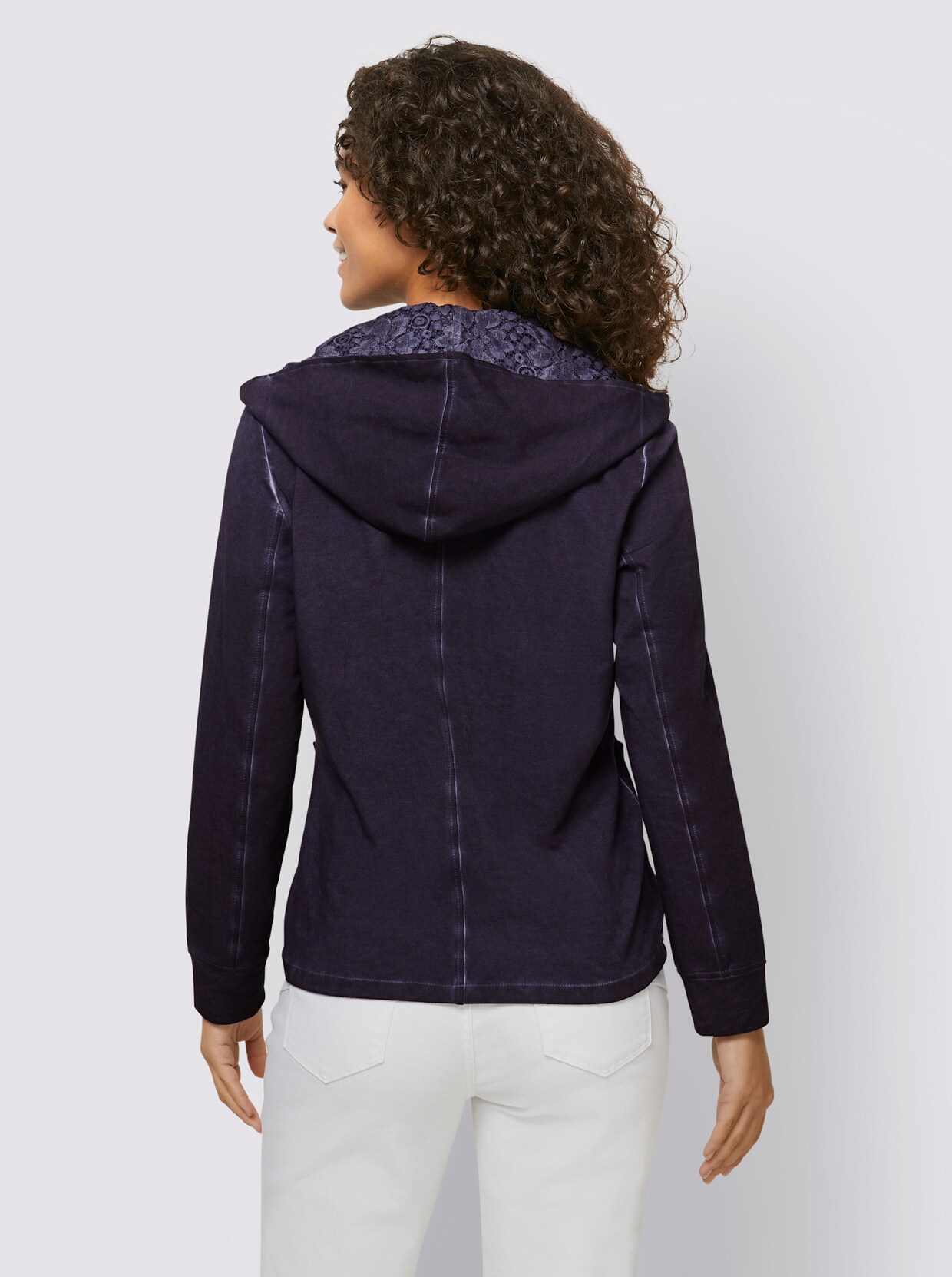 heine Jersey blazer - jeansblauw