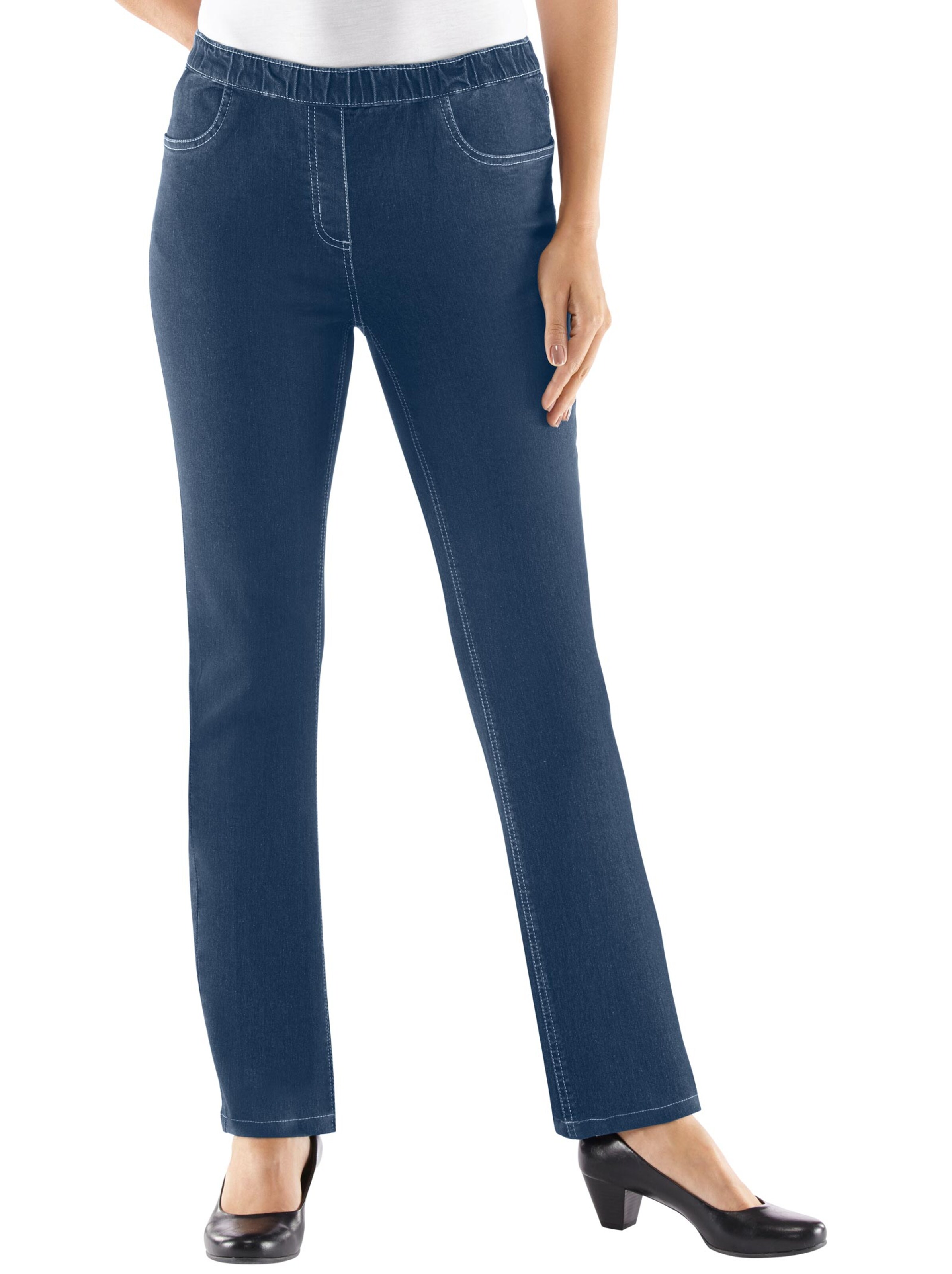 Jeans - blue-stone-washed