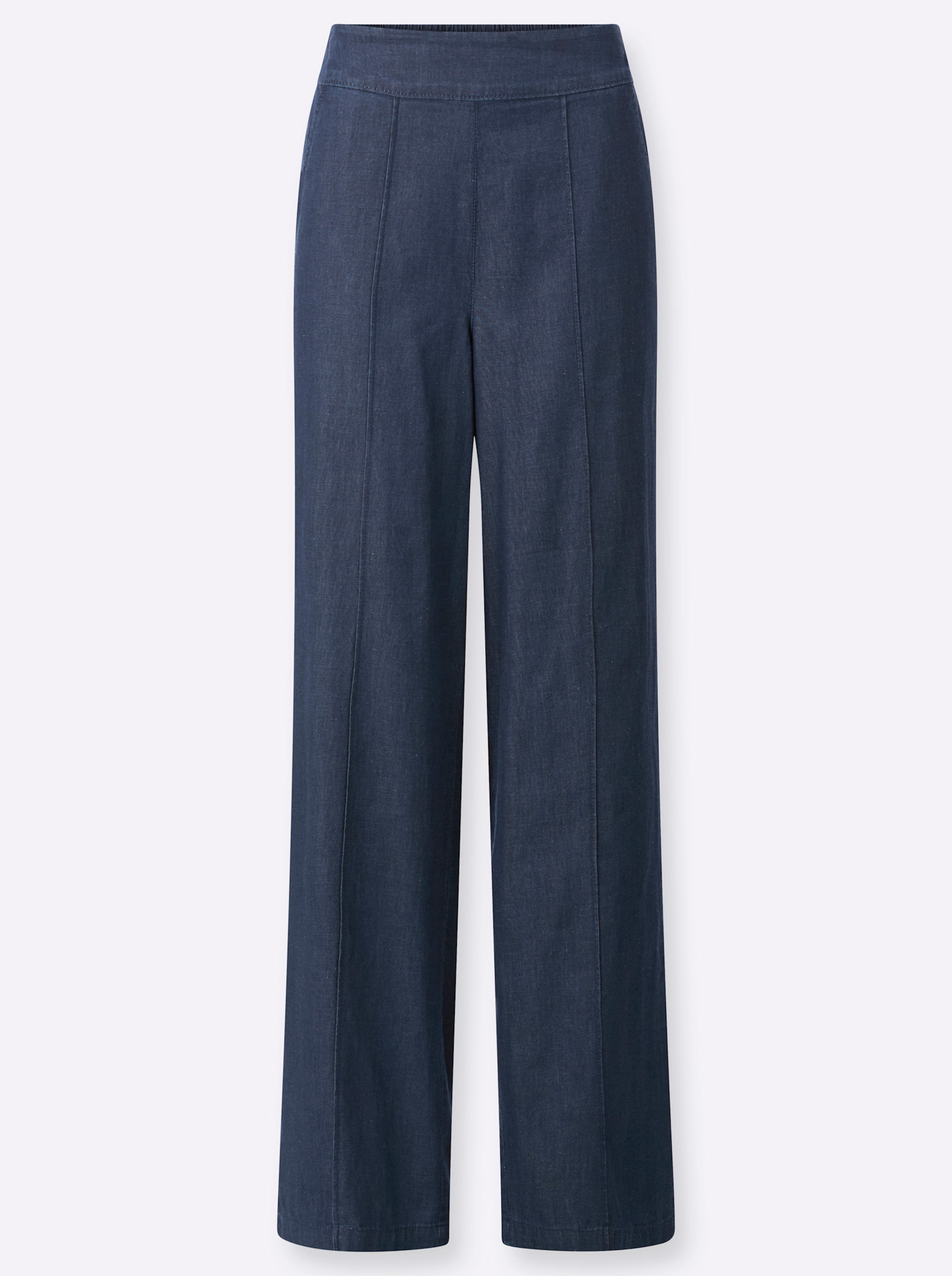 Thumbnail - High-waist-Jeans