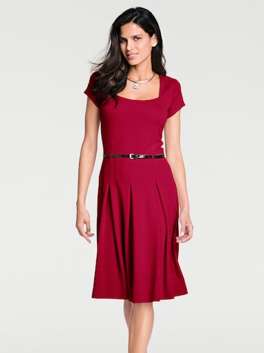 heine Jerseykleid - rot