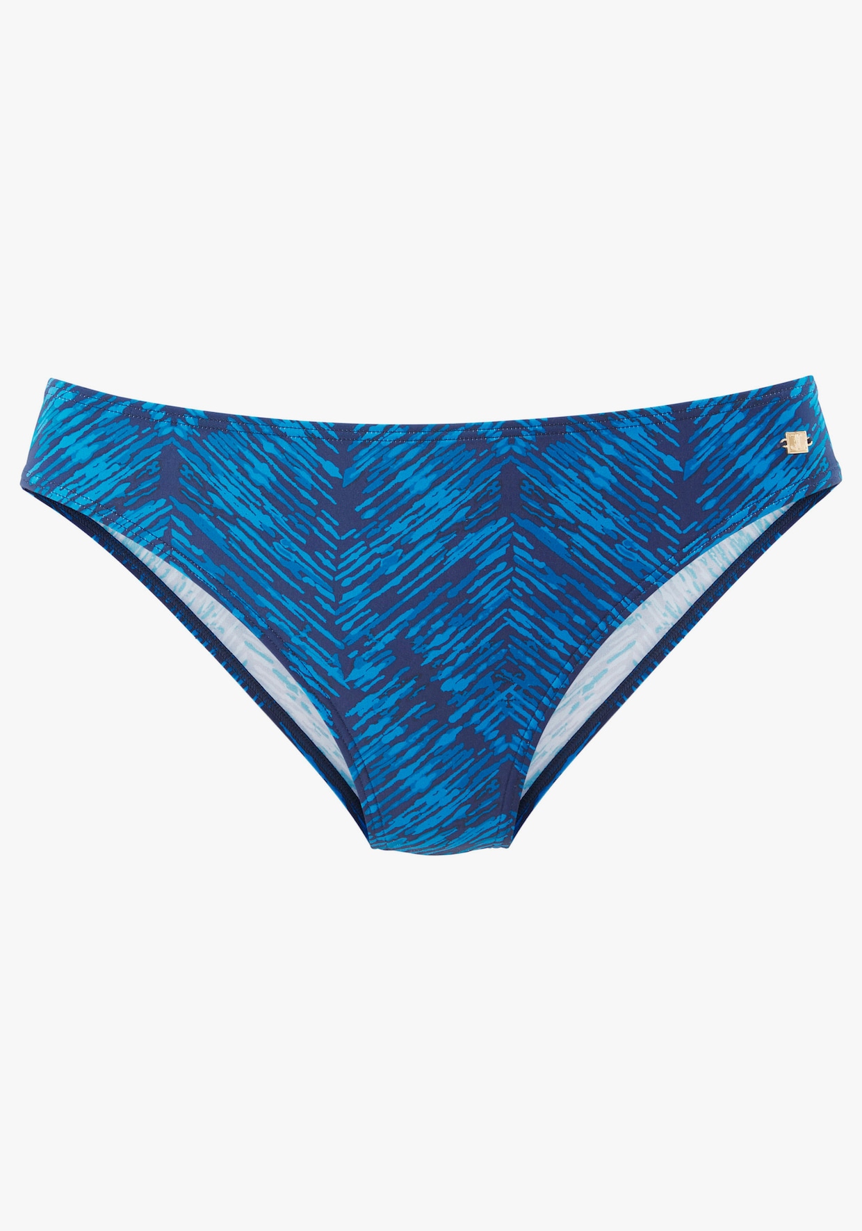 JETTE Bikinibroekje - marine bedrukt