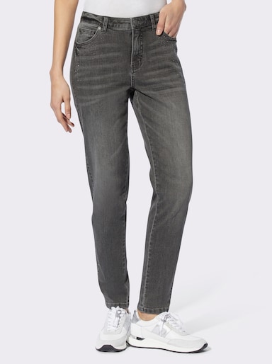 heine Jean - gris pierre-gris-denim