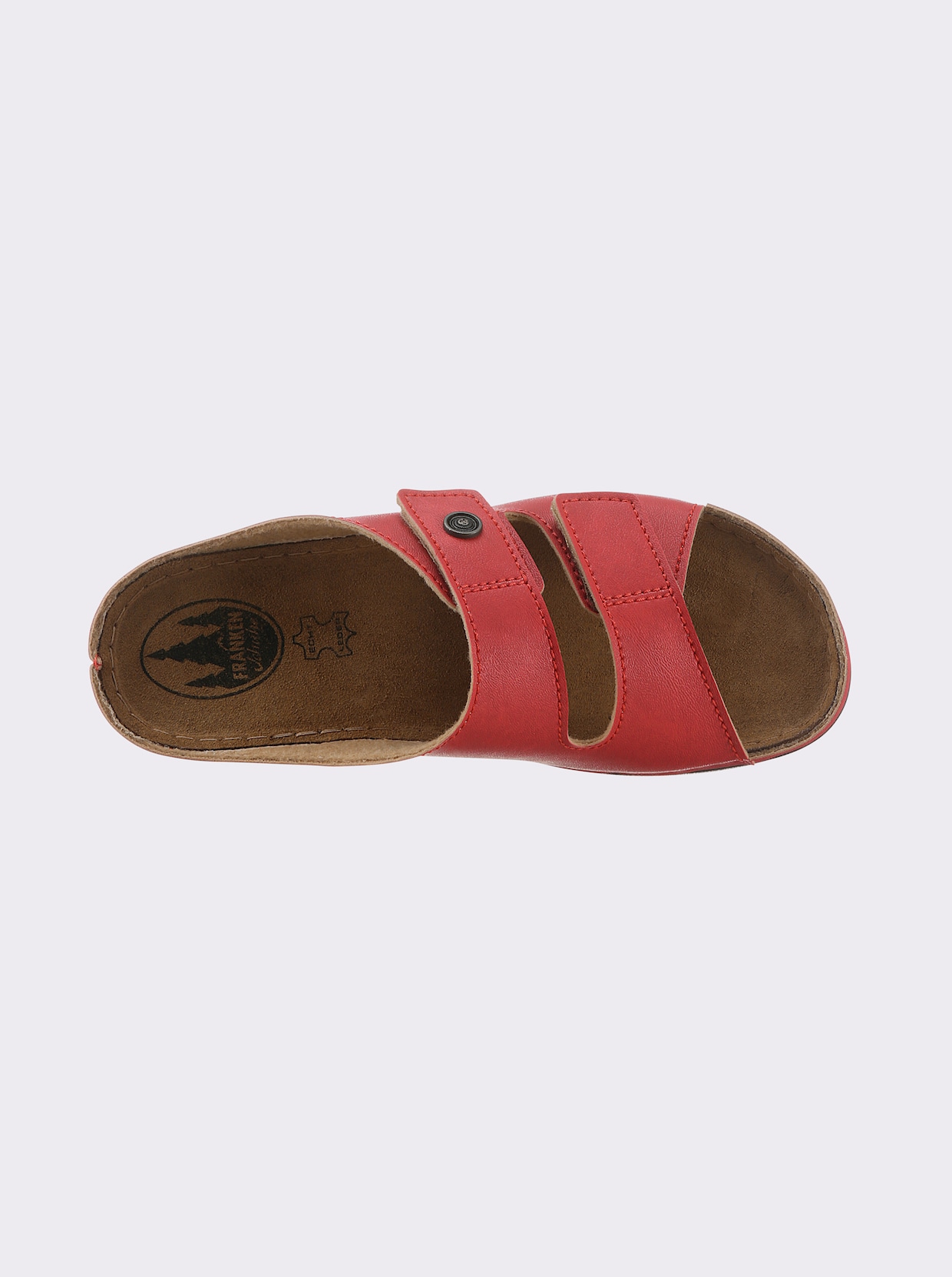 Franken Schuhe Pantolette - rot