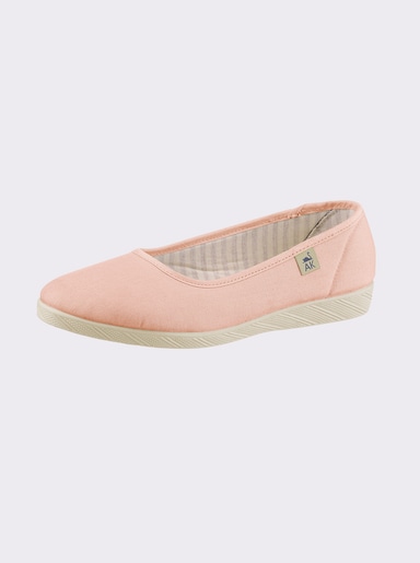 Slipper - hellrosé