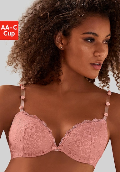 Vivance Soutien-gorge push-up - pêche