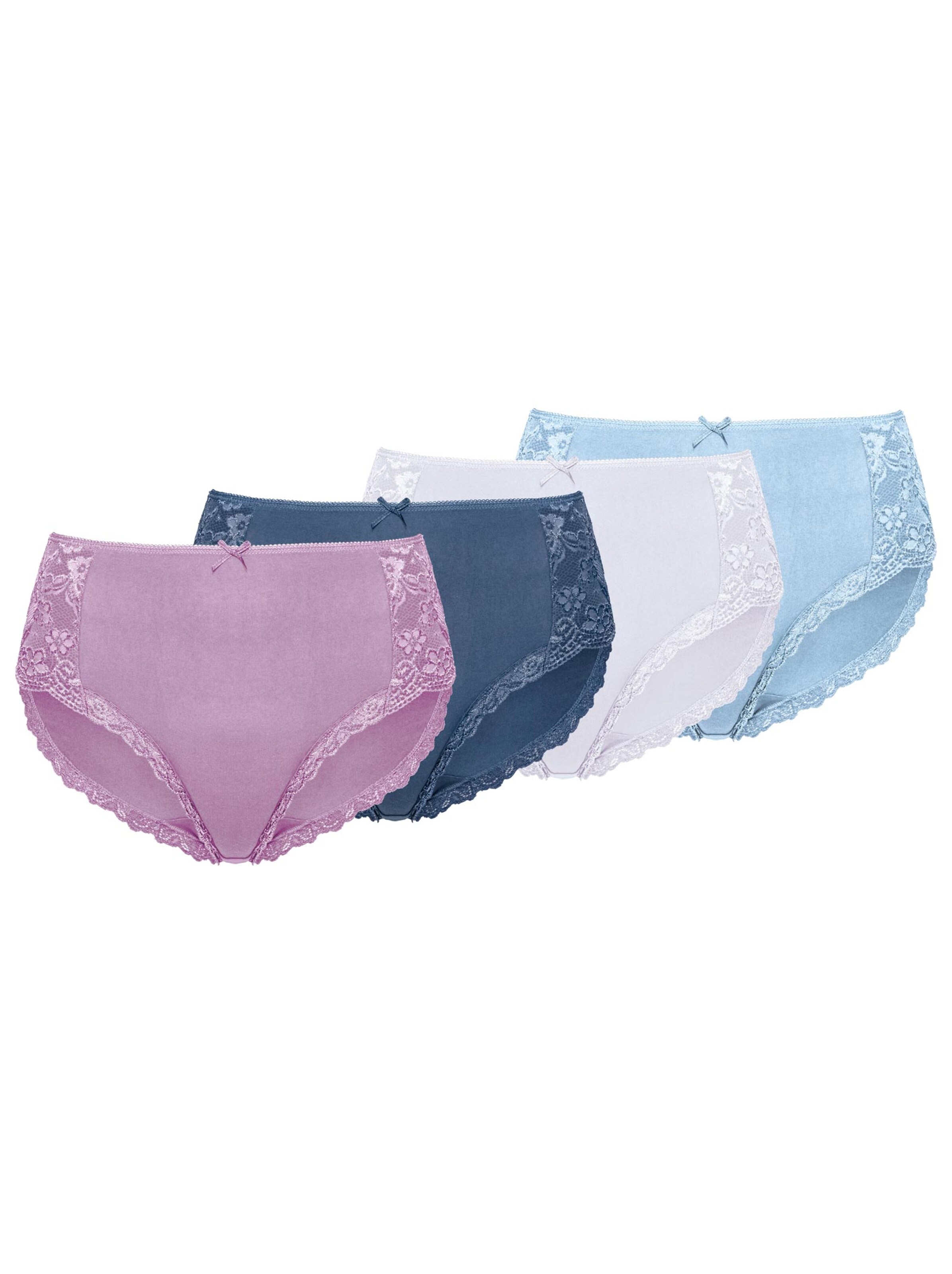 Taillenslip - farbig-sortiert