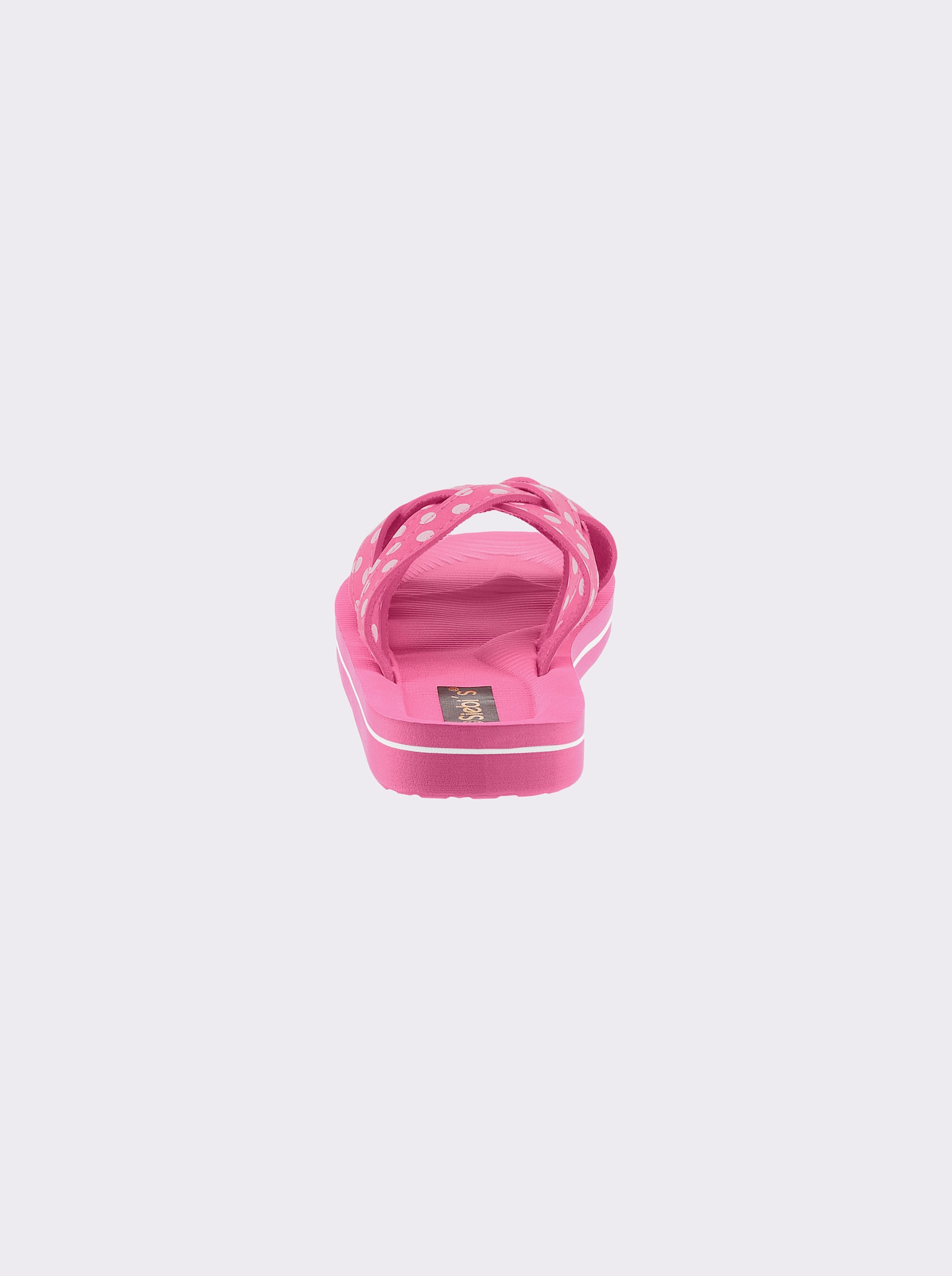 Badepantolette - pink