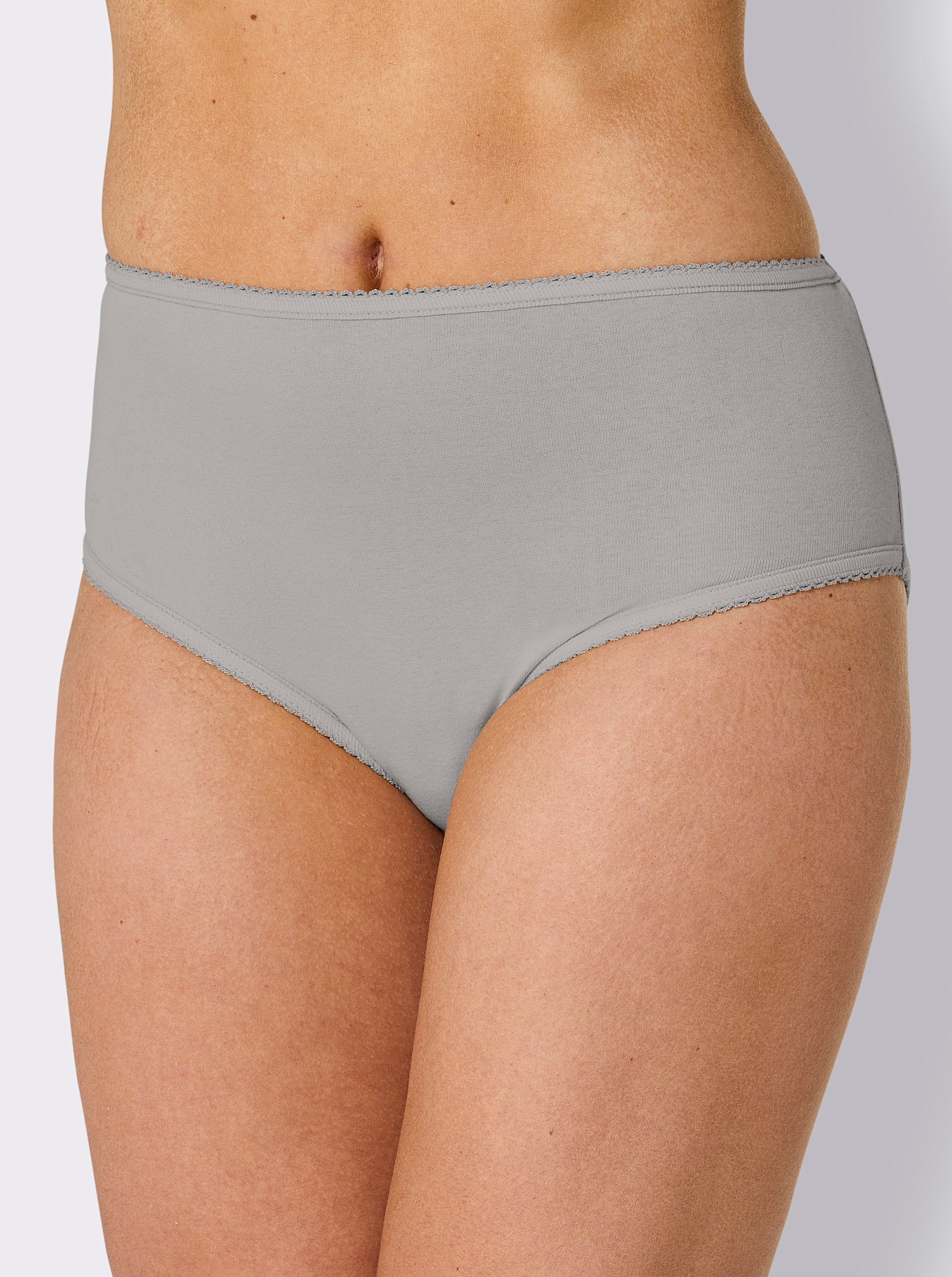 Heupslip - steengrijs + zand + bordeaux