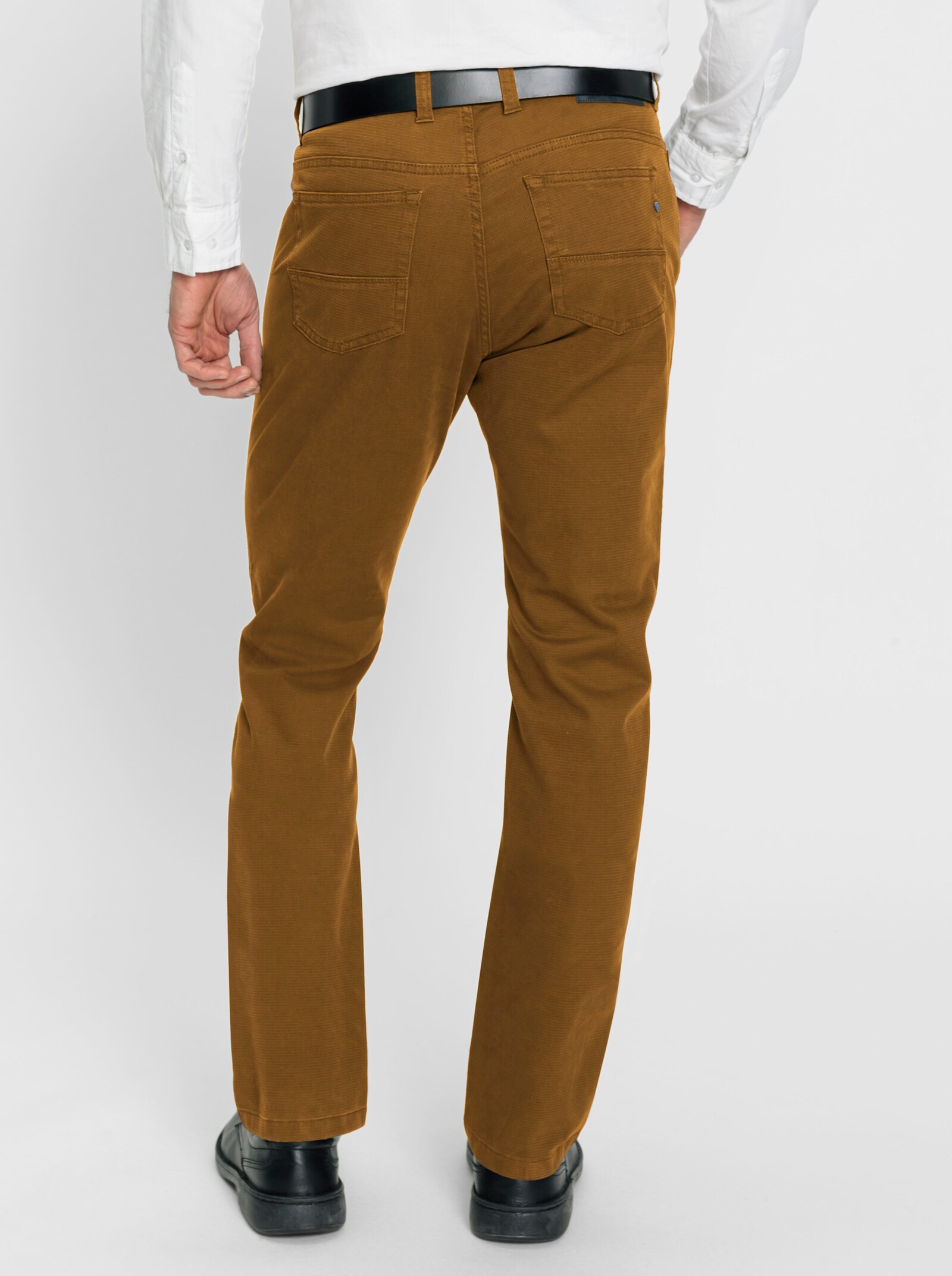 Brühl broek - cognac