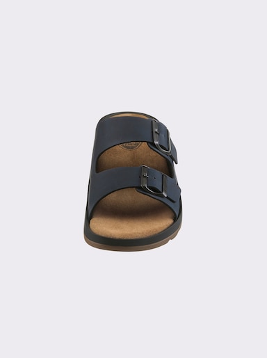 Franken Schuhe Pantolette - marine
