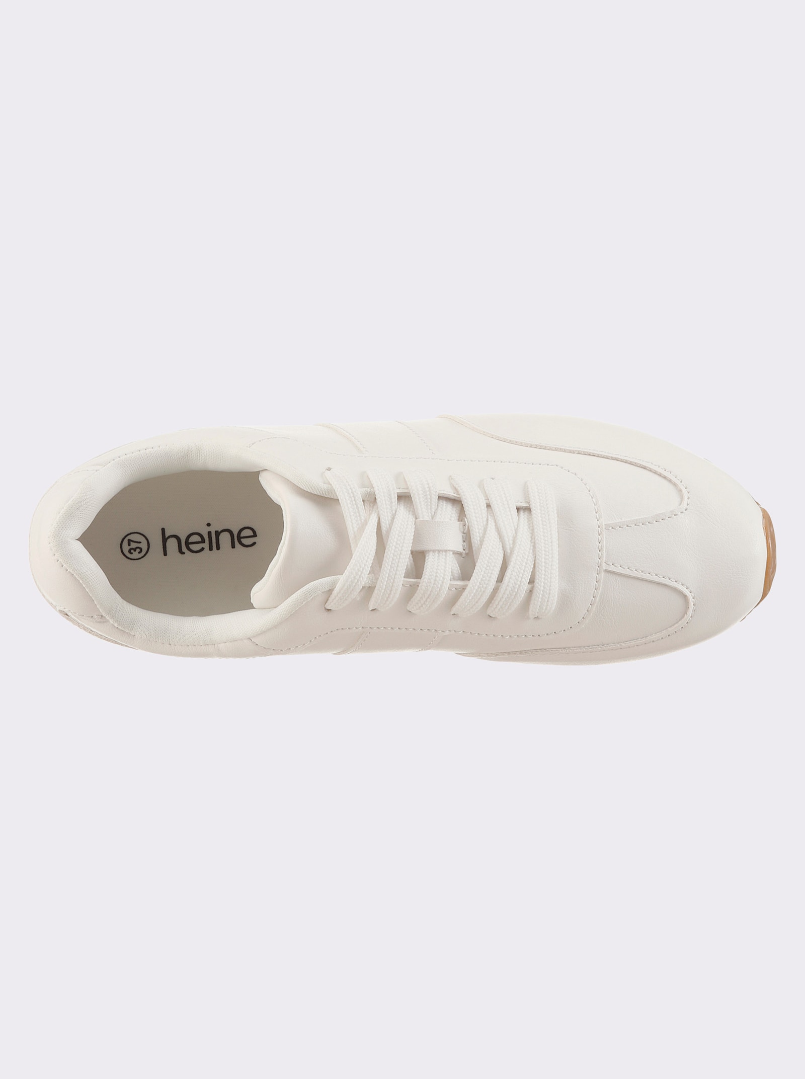 heine Sneaker - weiß