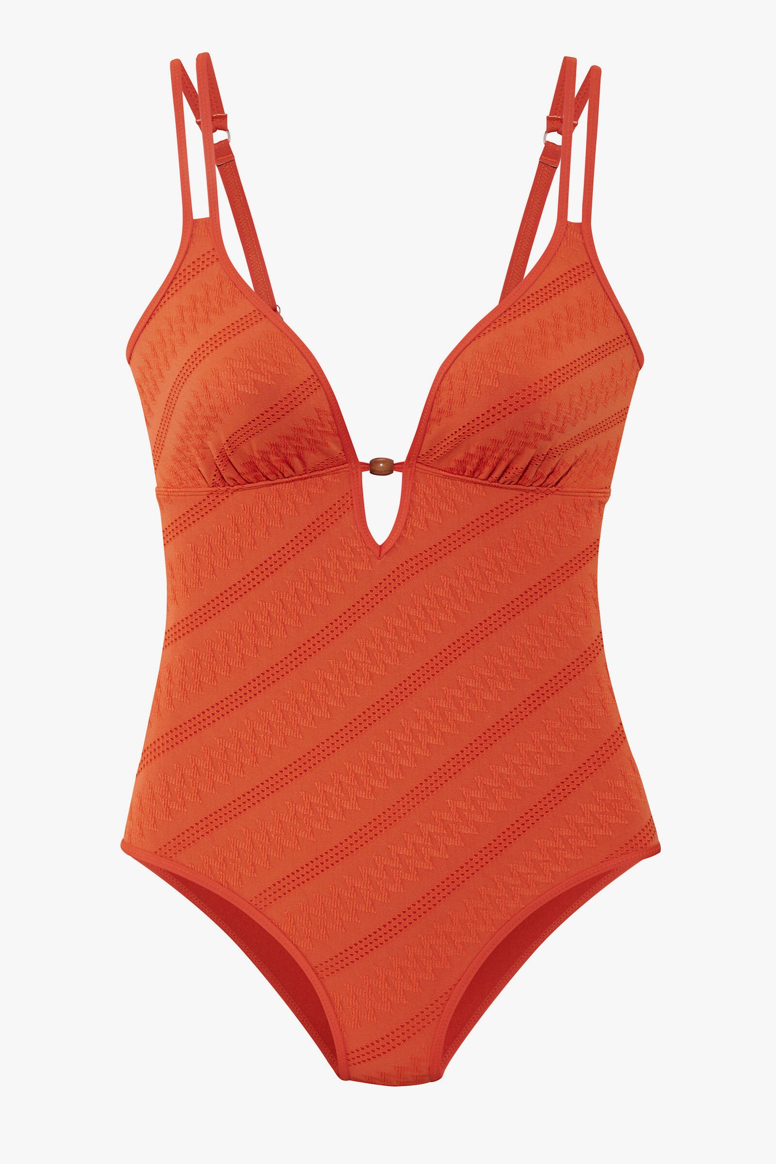 s.Oliver Badeanzug - orange