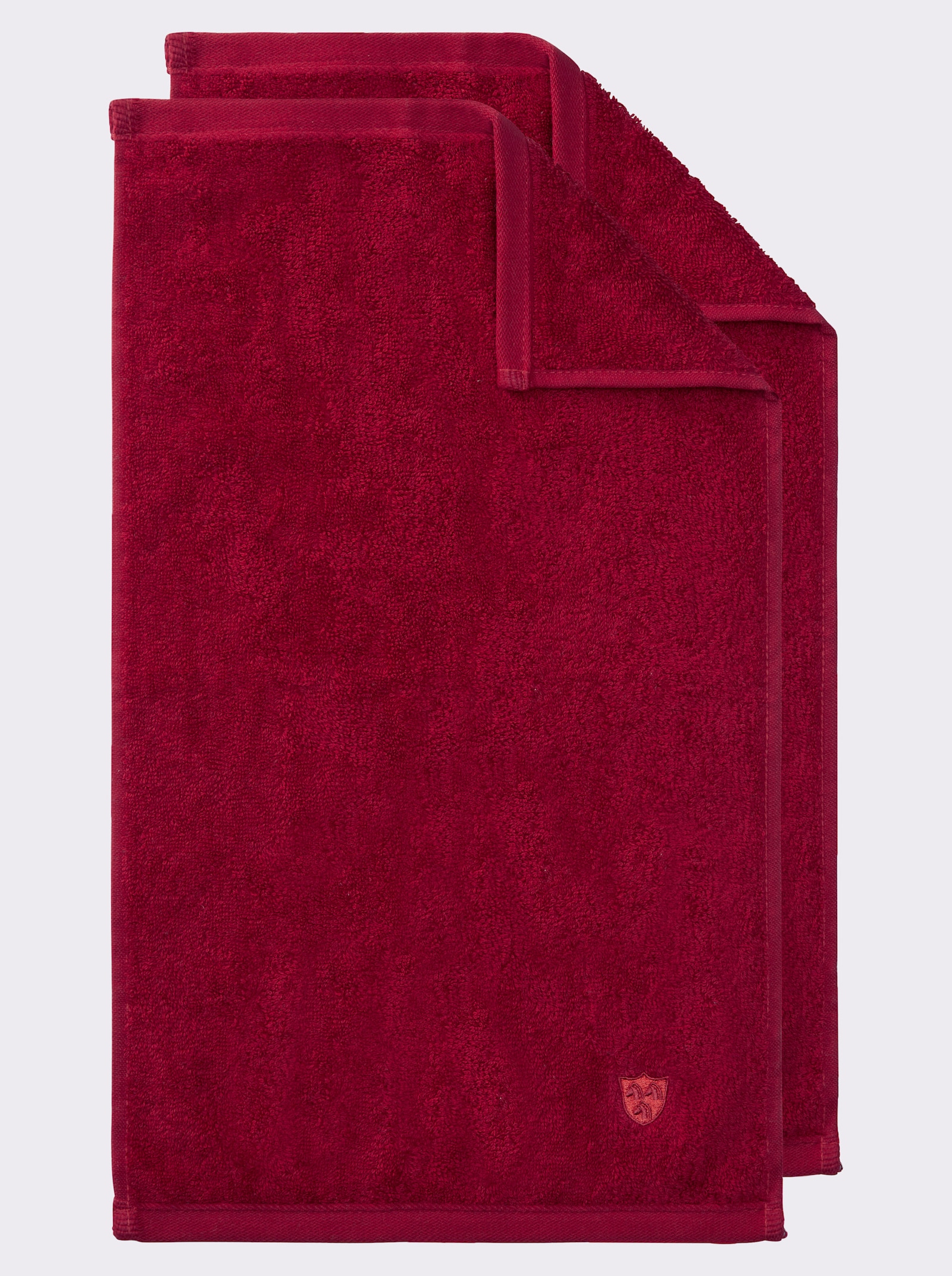 Ross Handtuch - dunkelrot
