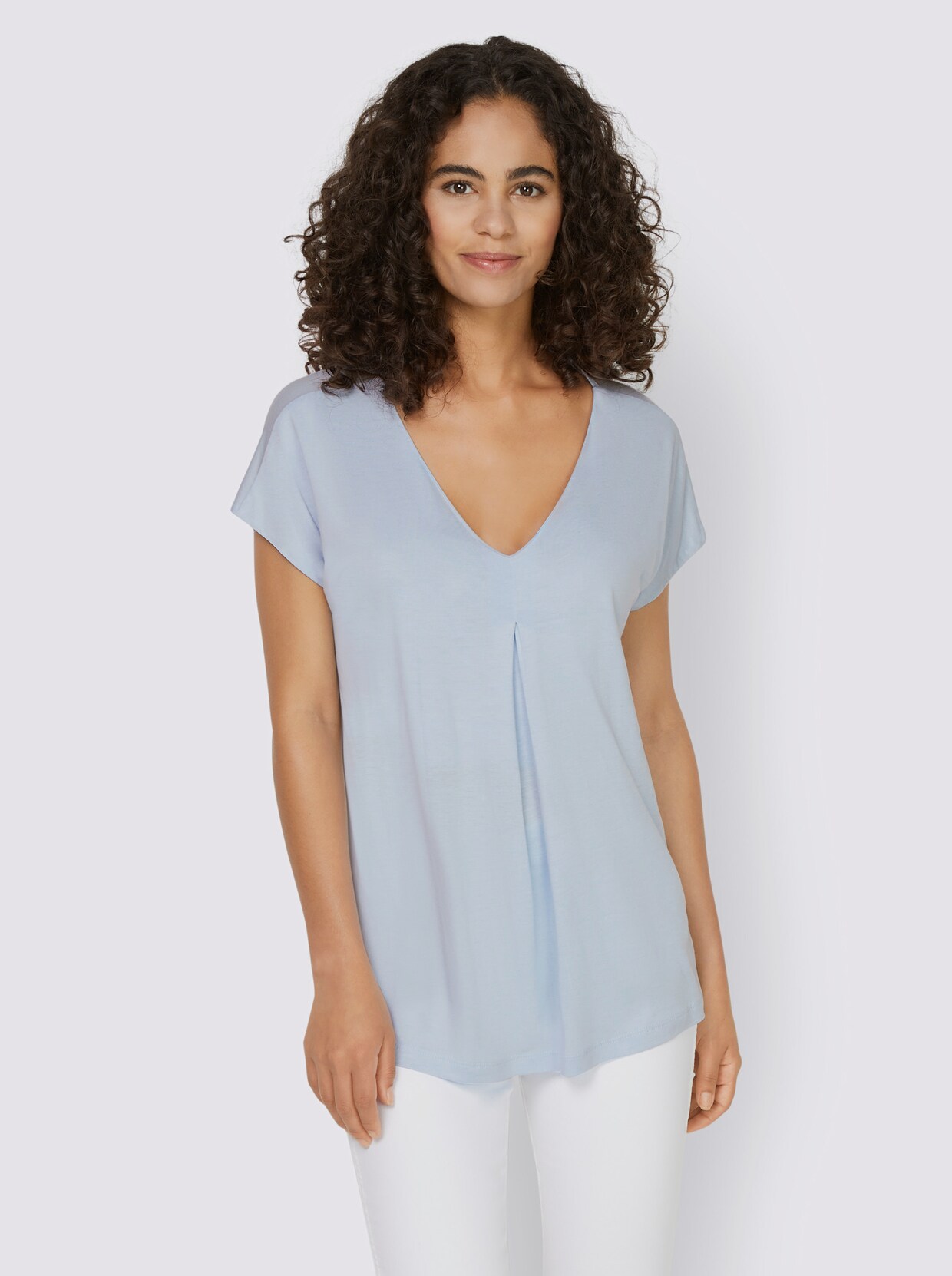 heine Shirt - eisblau