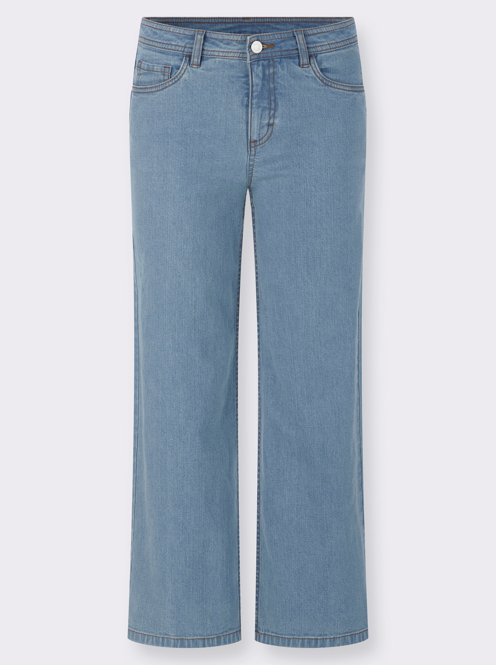 Culotte - blue-bleached