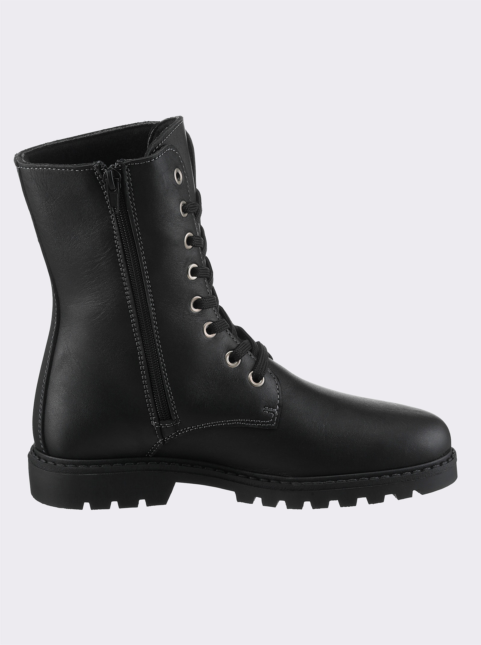 heine Bottines - noir