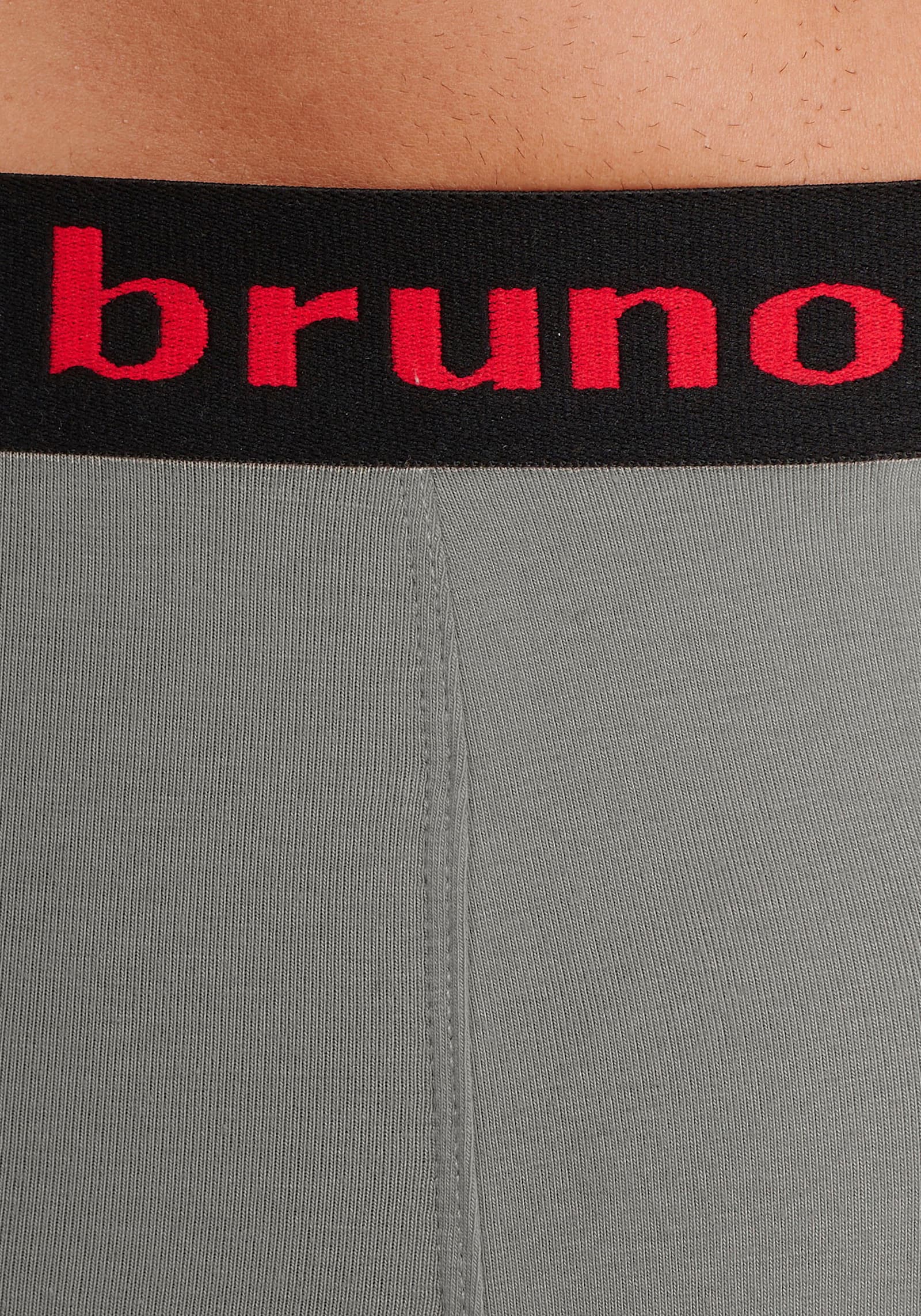 Bruno Banani Boxer - grau, türkis, schwarz, petrol