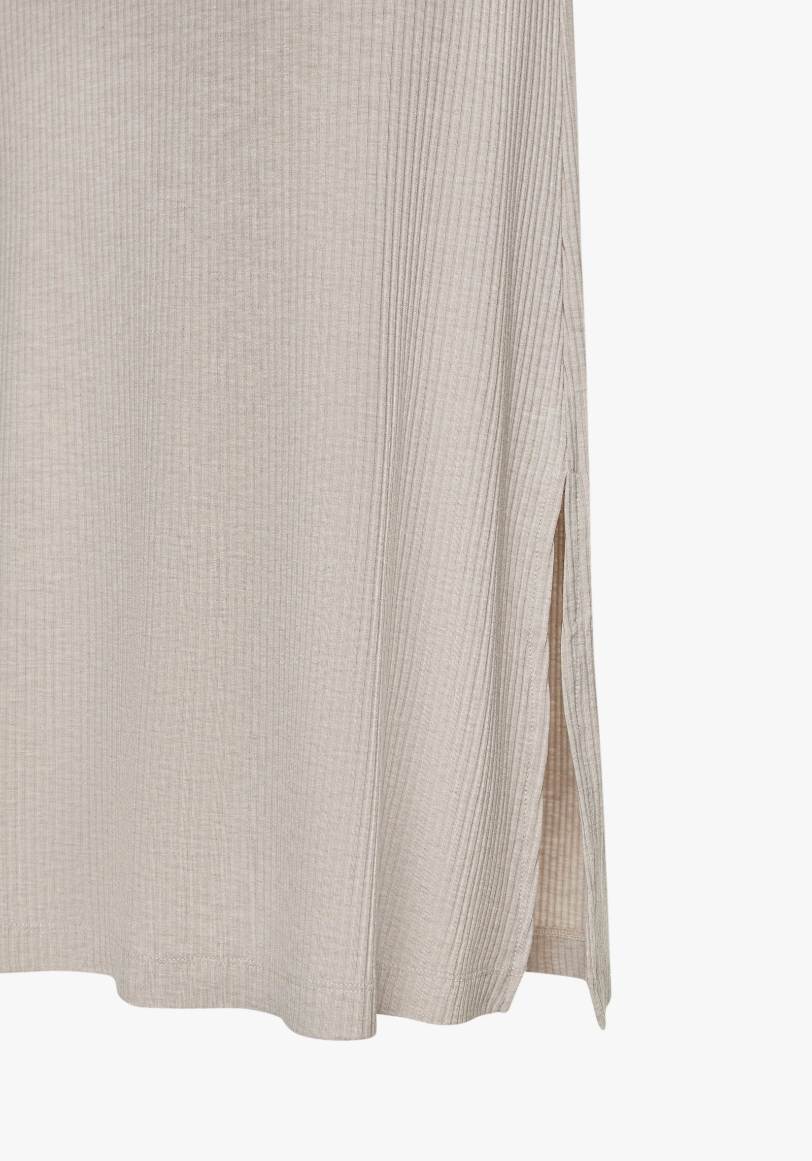 s.Oliver Nachthemd - beige-meliert