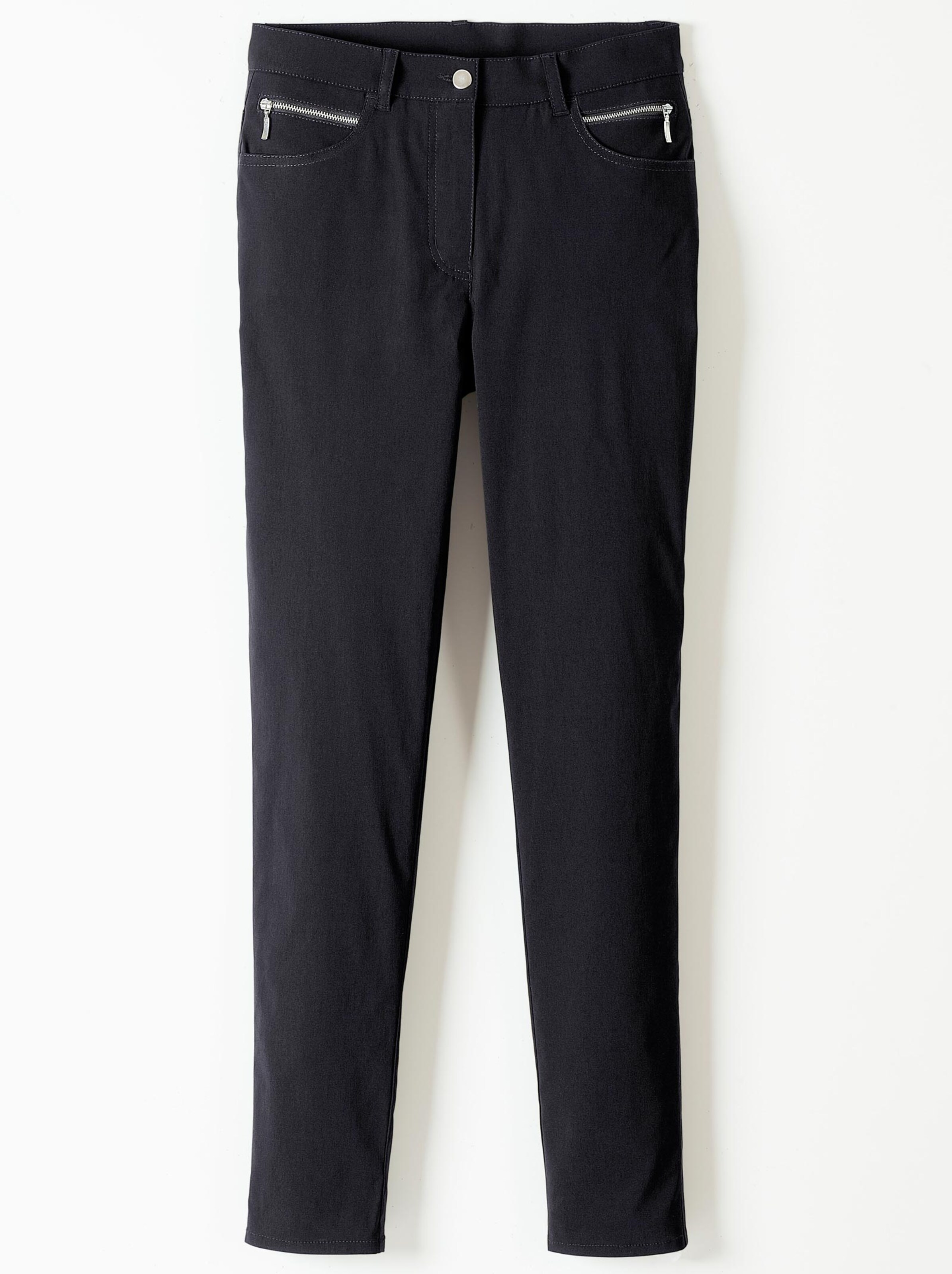 Damenmode Hosen Stehmann Comfort line Thermohose in schwarz Damenmode Hosen Stehmann Comfort line Thermohose in schwarz