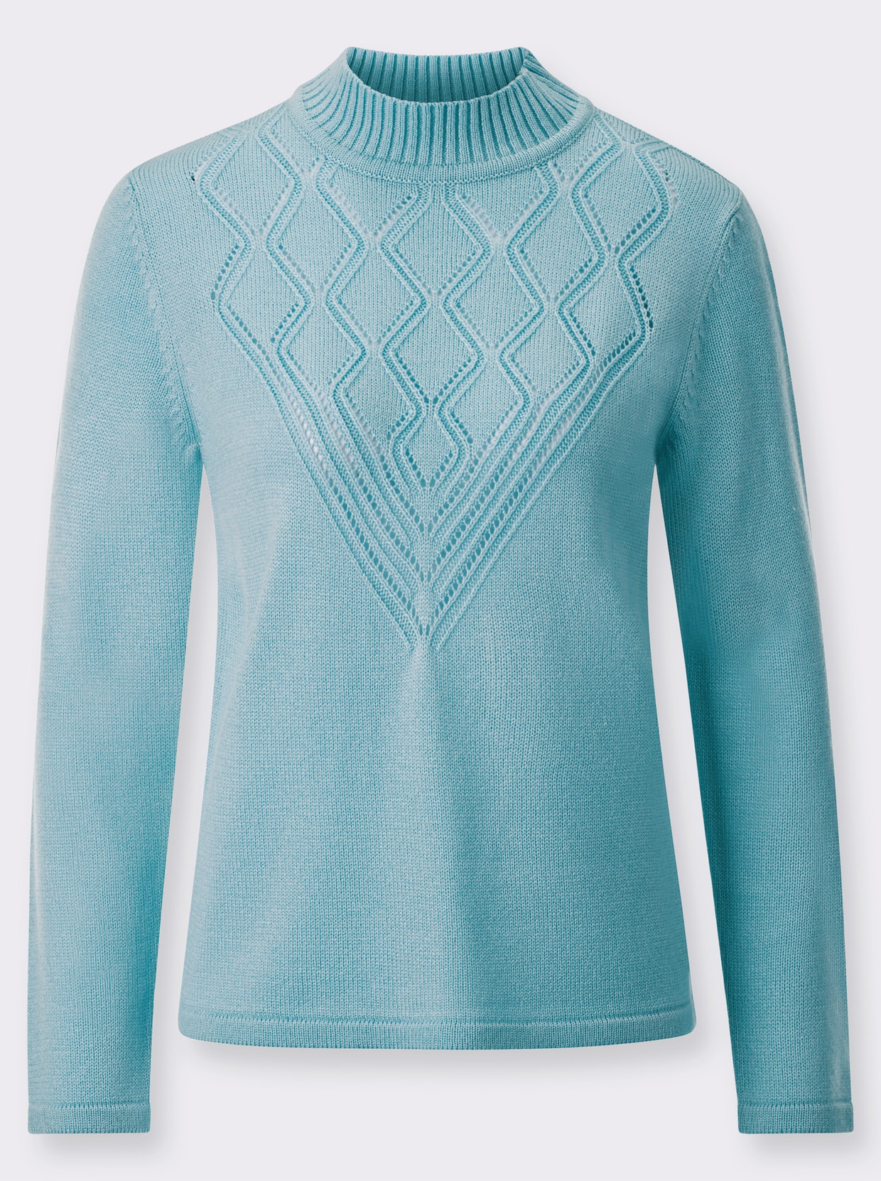 Pullover - aquamarin