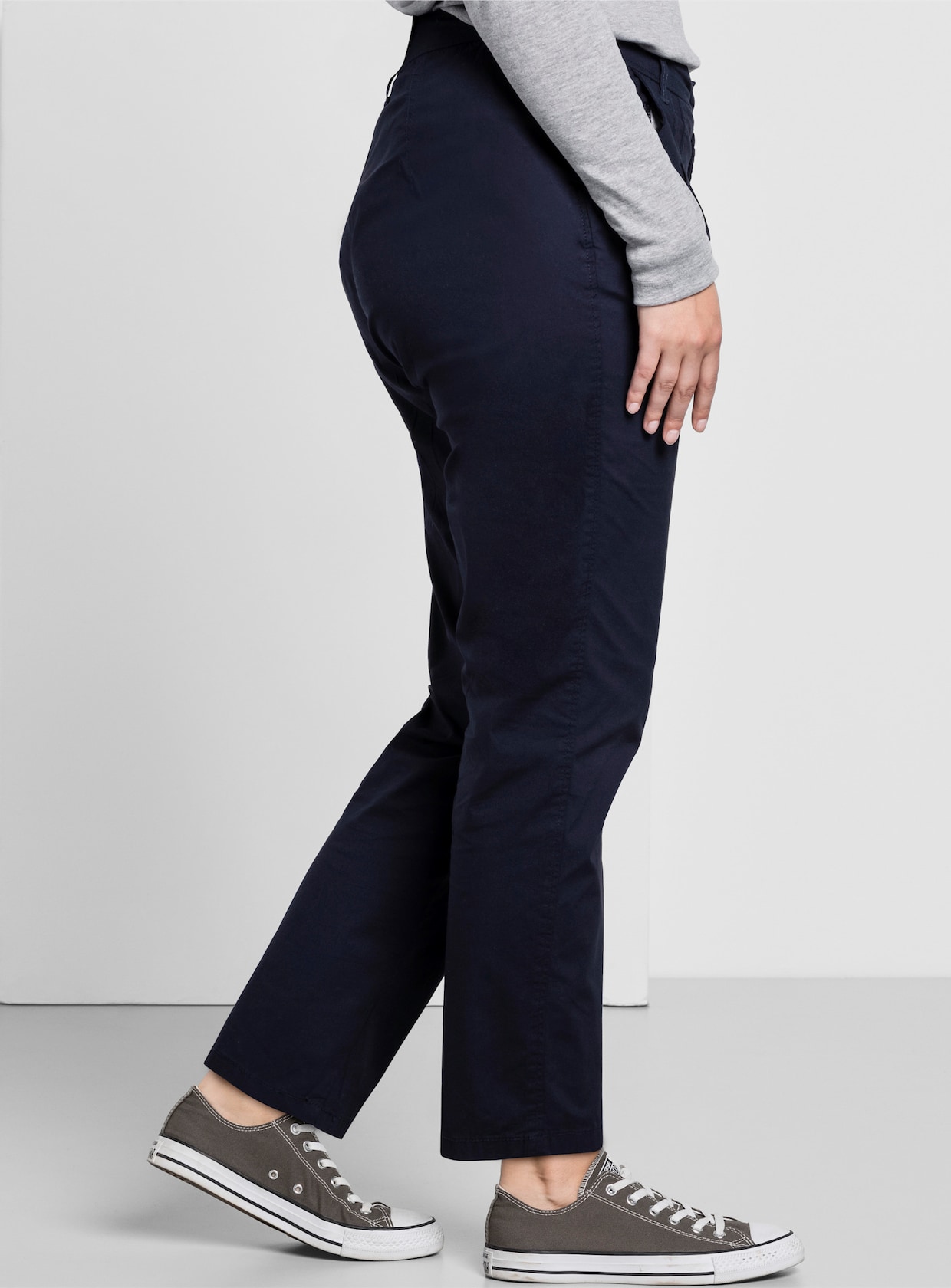 sheego Chinobroek - marine