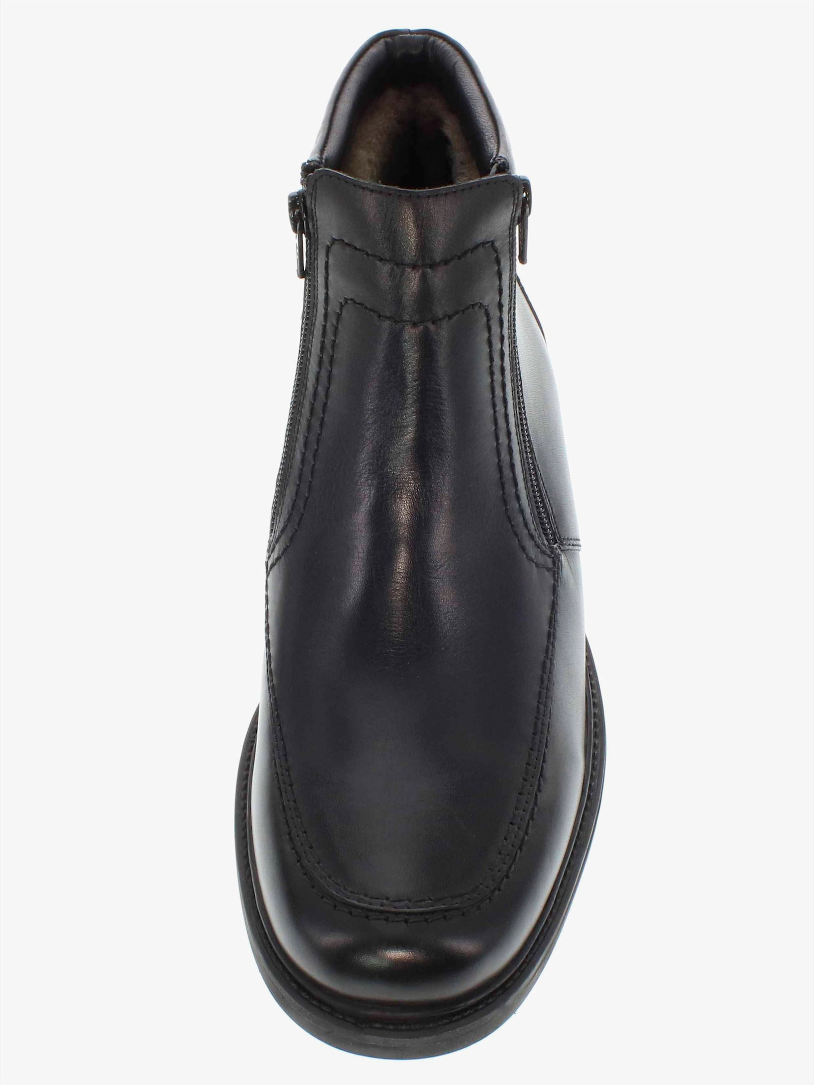 Reflexan Stiefelette mit Lammfell gefüttert - schwarz