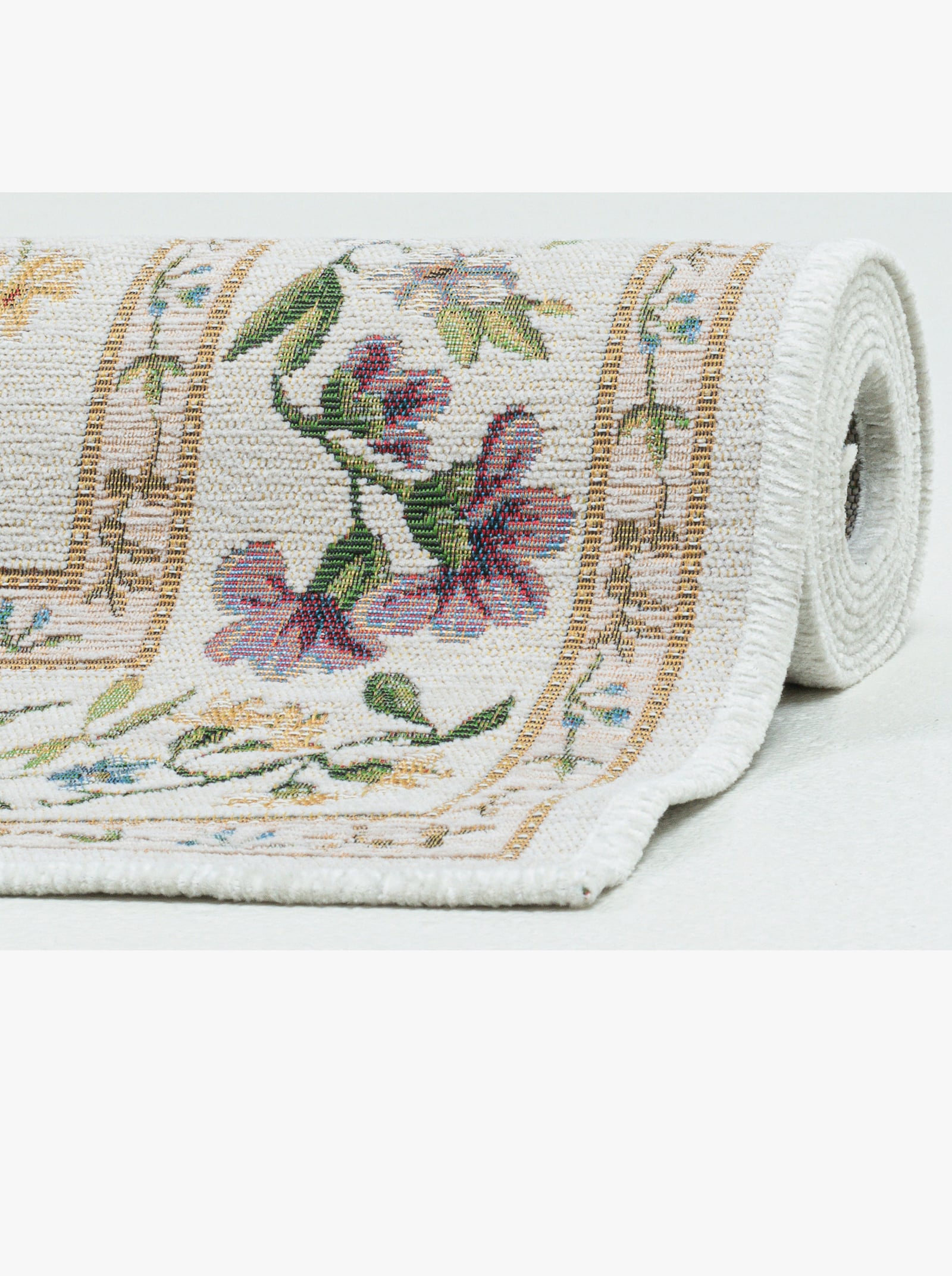 Theko Teppich - creme