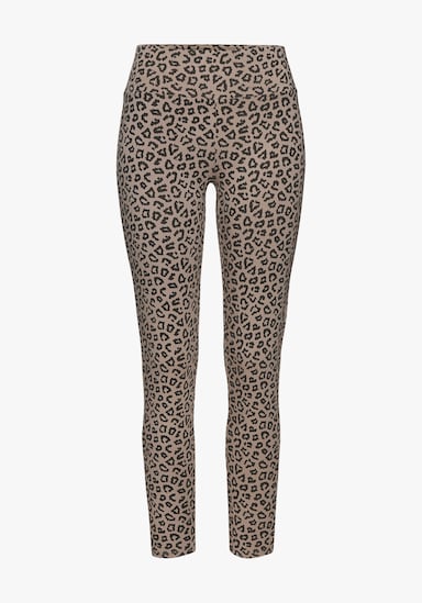 LASCANA Leggings - taupe-leo