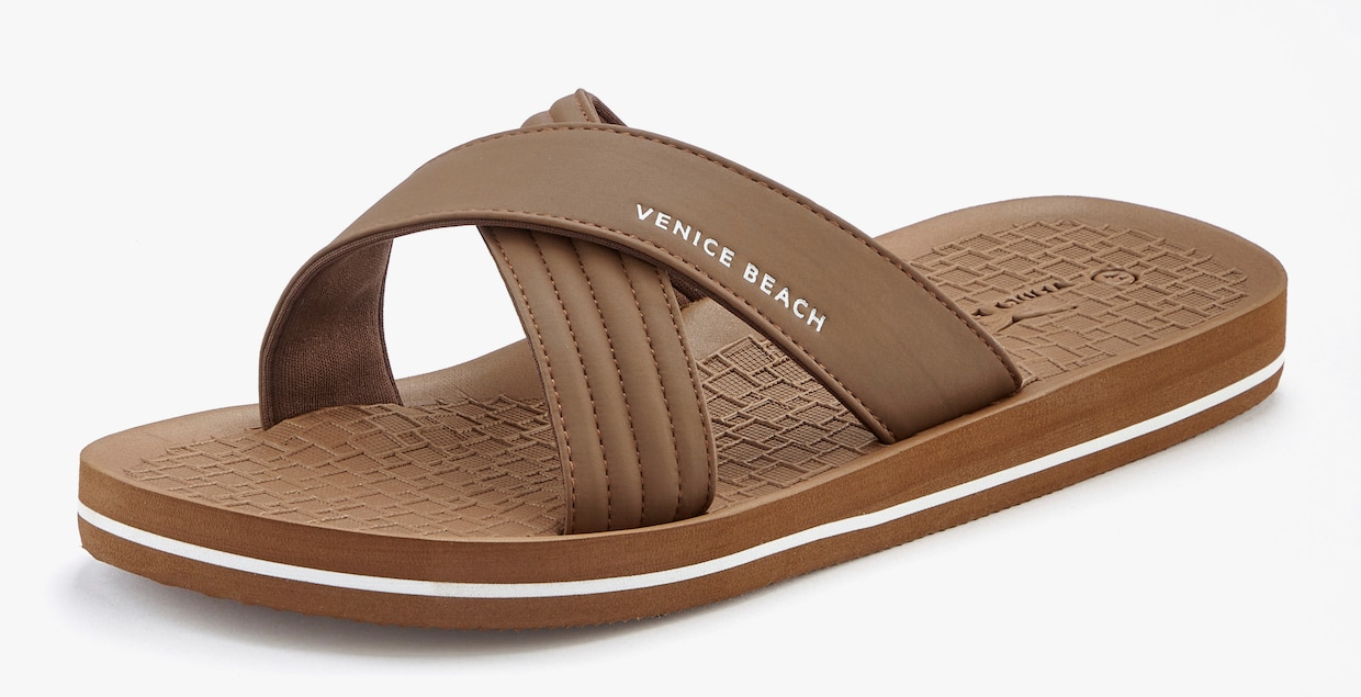Venice Beach Pantolette - camel