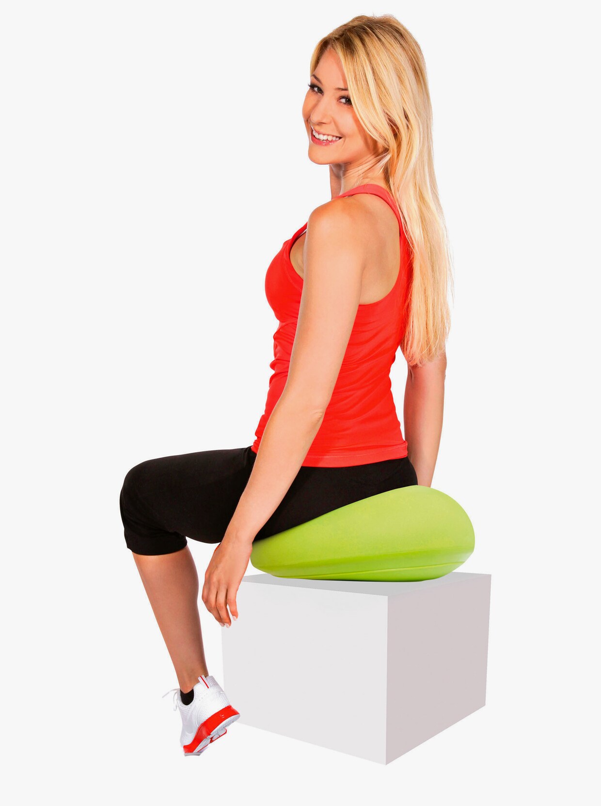 Stützkissen - grün