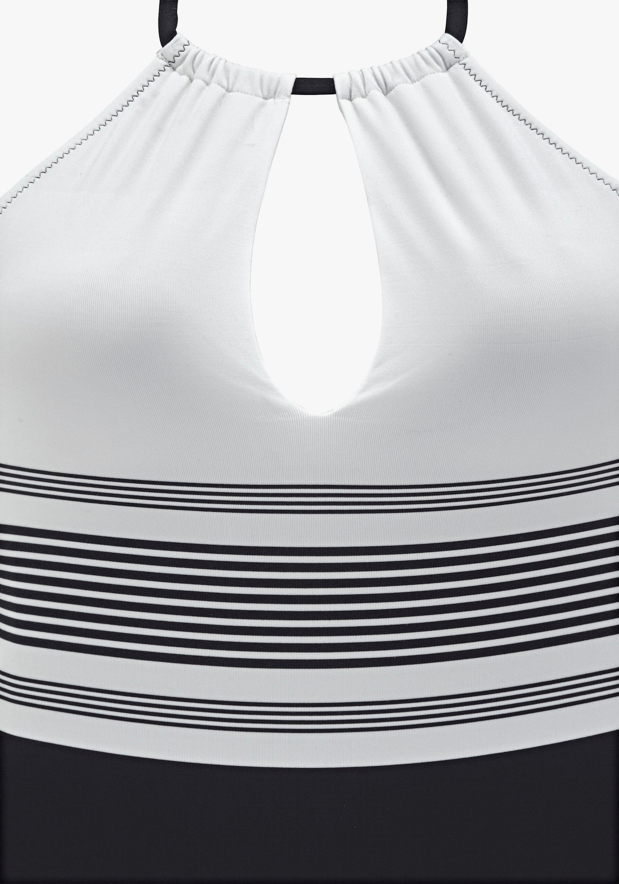 JETTE Maillot de bain - noir-blanc