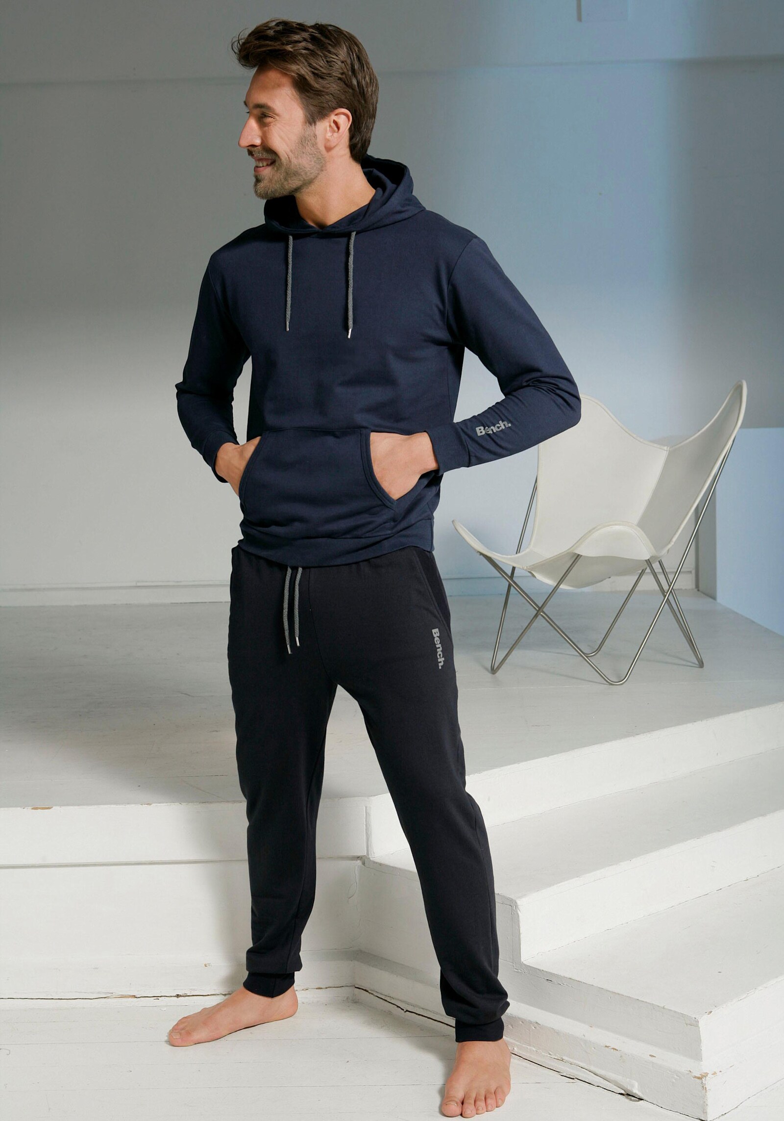 Bench. Loungewear Sweathose - anthrazit-meliert