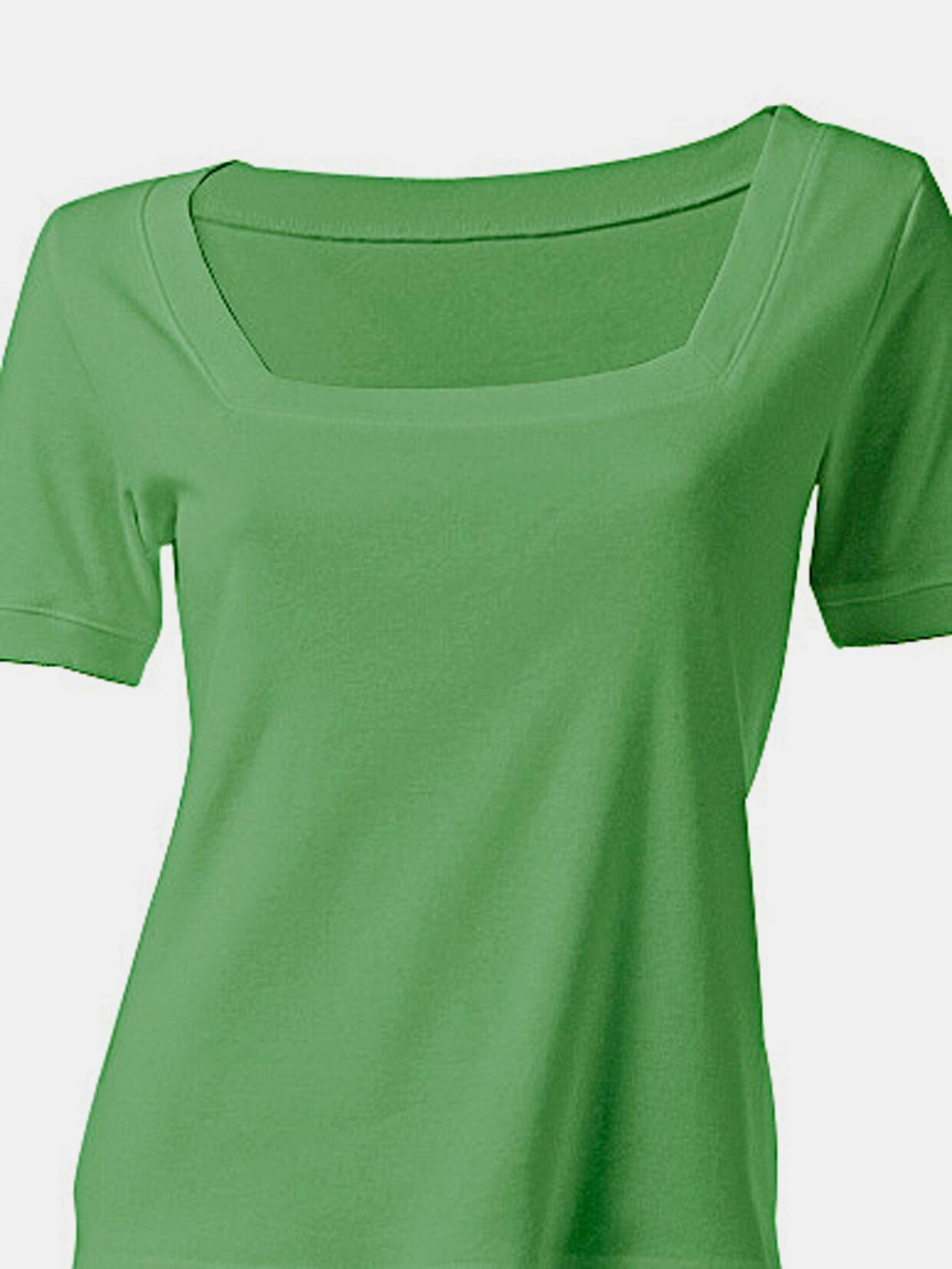 Linea Tesini Carré-Shirt - grün