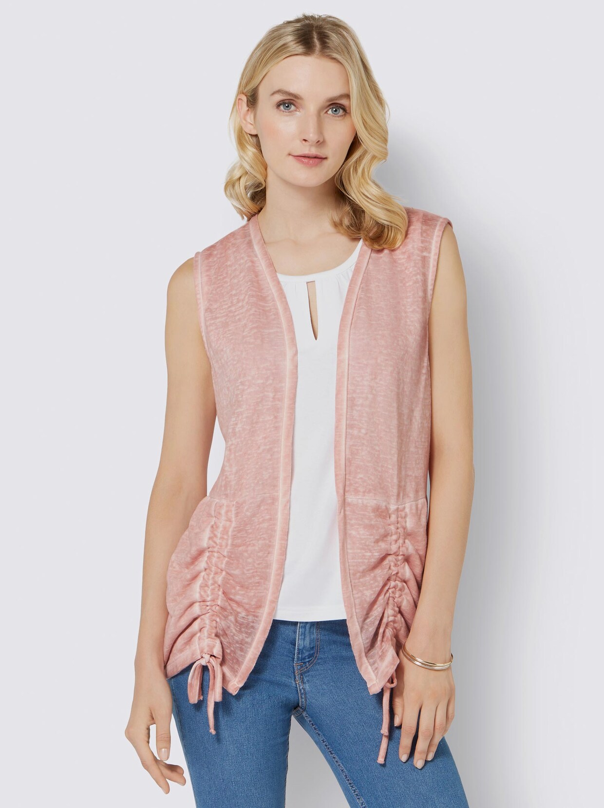 Shirtweste - puder