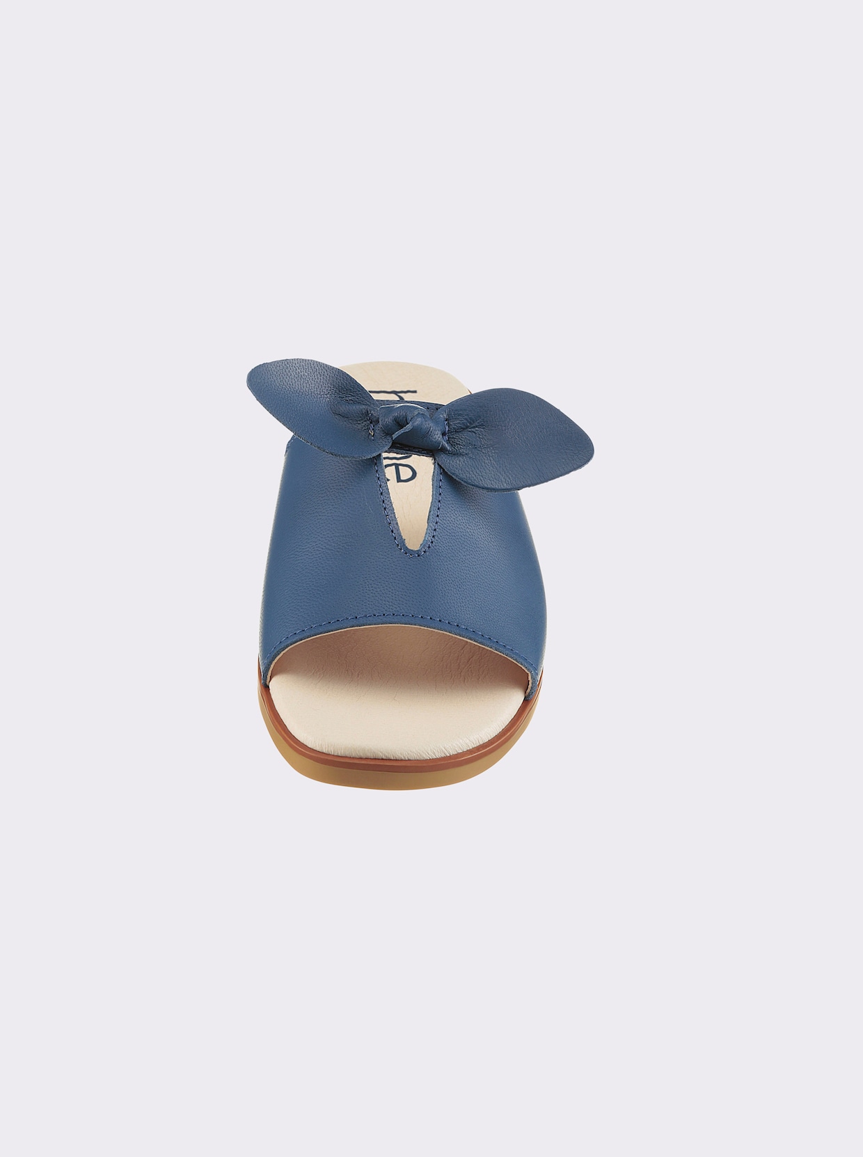 heine Pantolette - blau