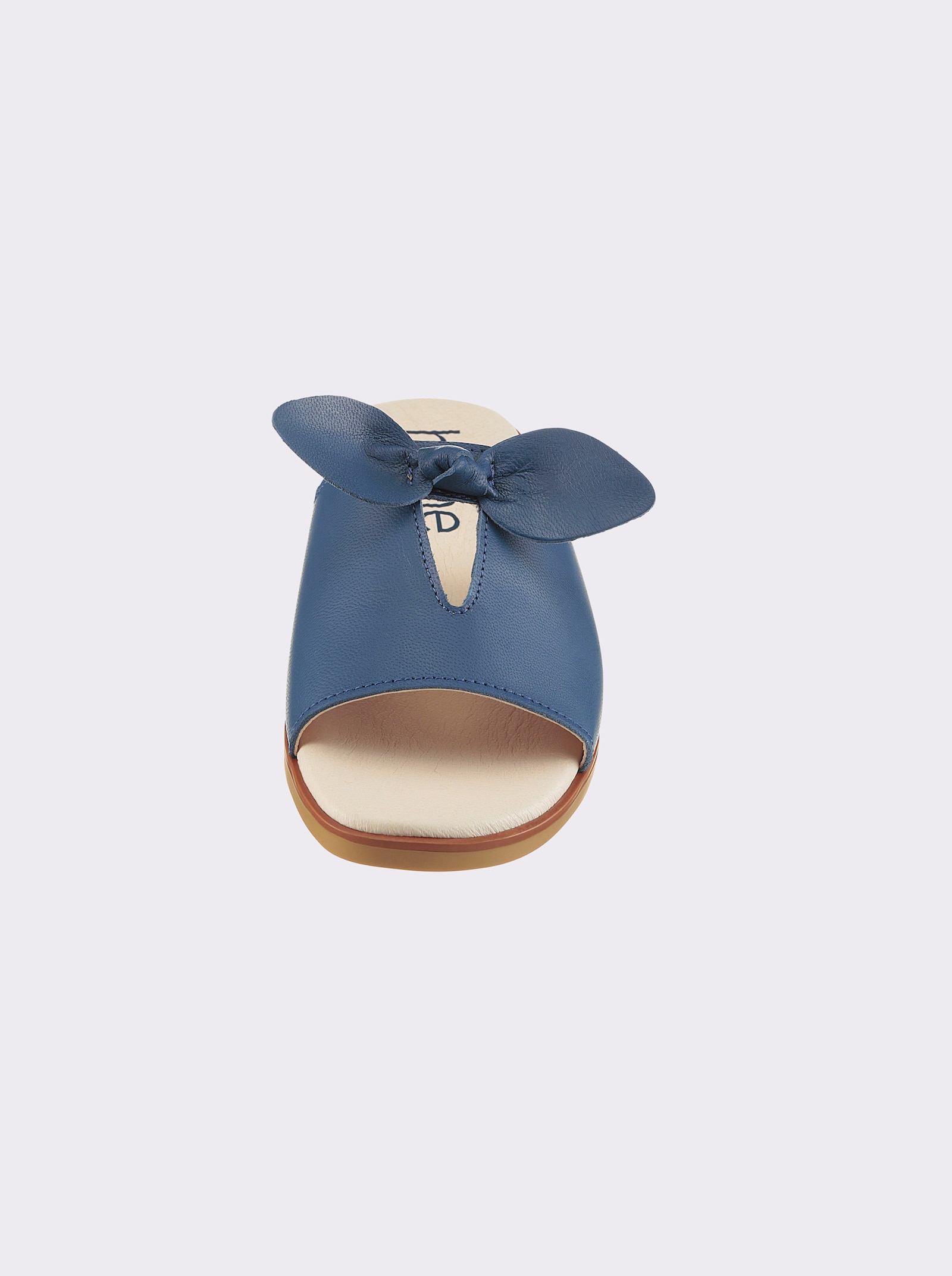 heine slippers - blauw