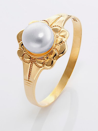 Ring - Gelbgold 375