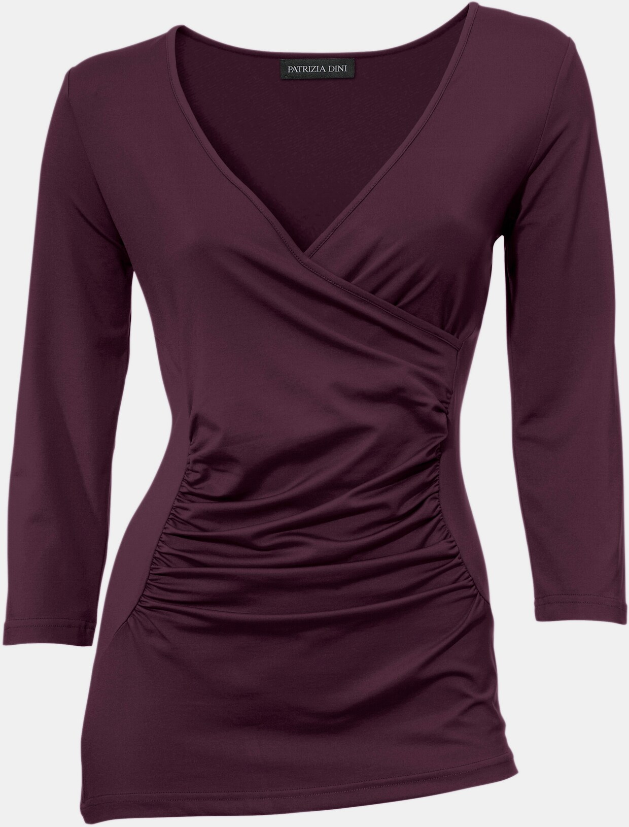 heine Wickelshirt - pflaume