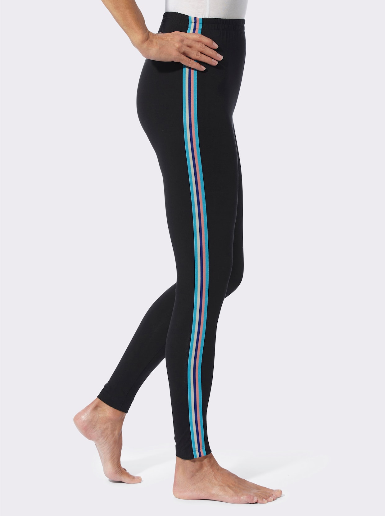 Legging - zwart