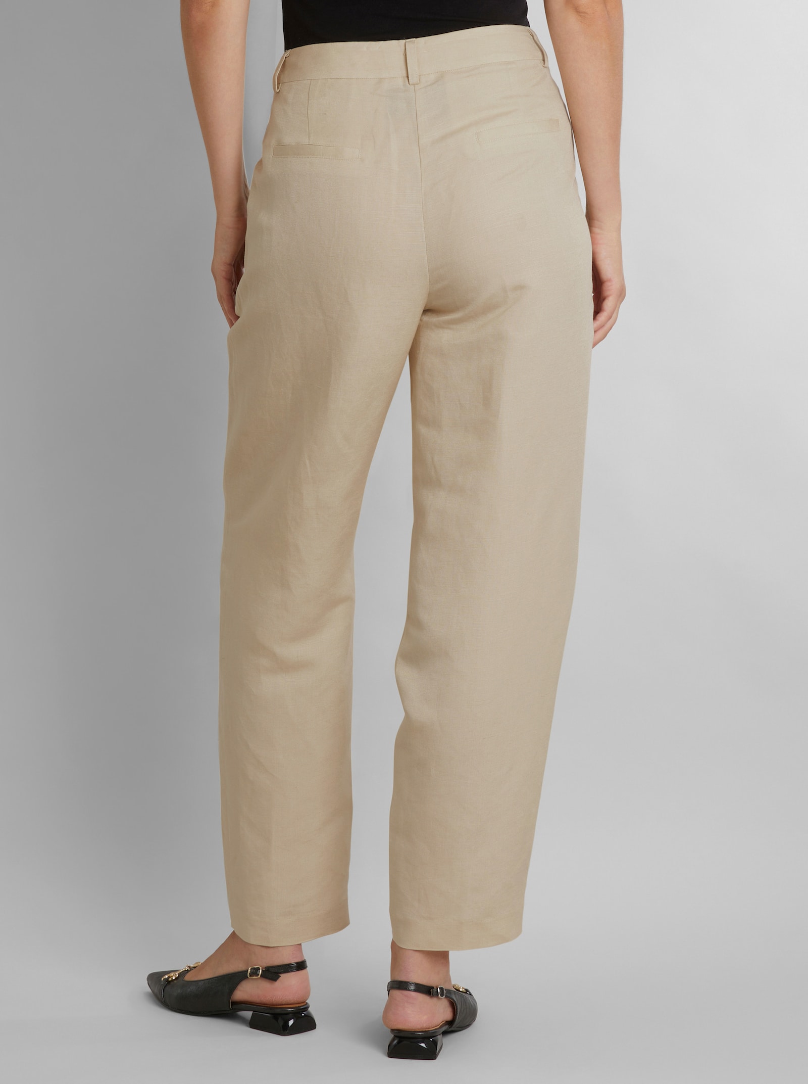 heine Webhose in Karotten-Form - sand