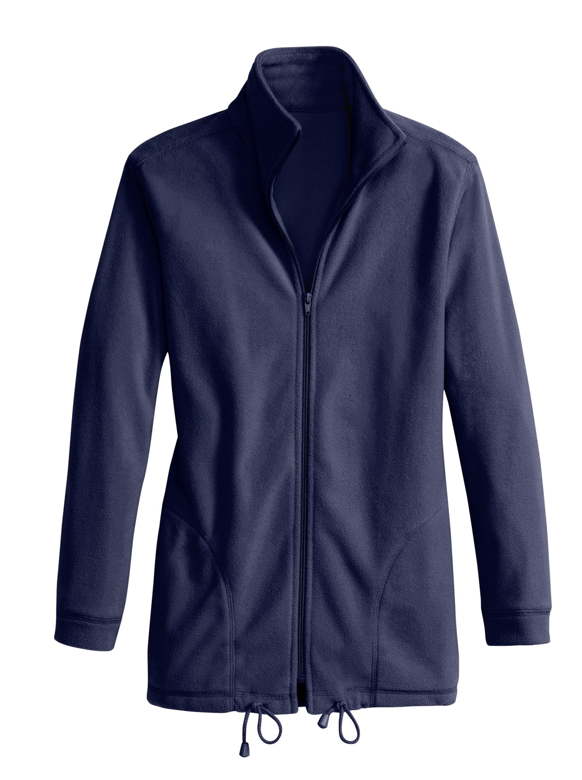 Fleece-Jacke - marine