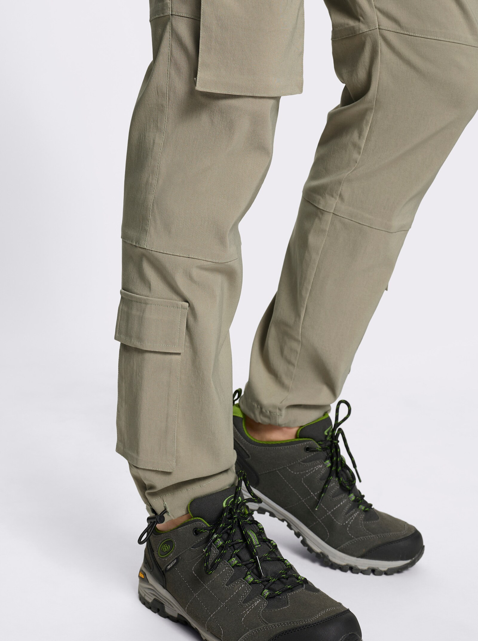 Catamaran Sports Trekkinghose aus hochwertiger Bengalin-Qualität - schlamm