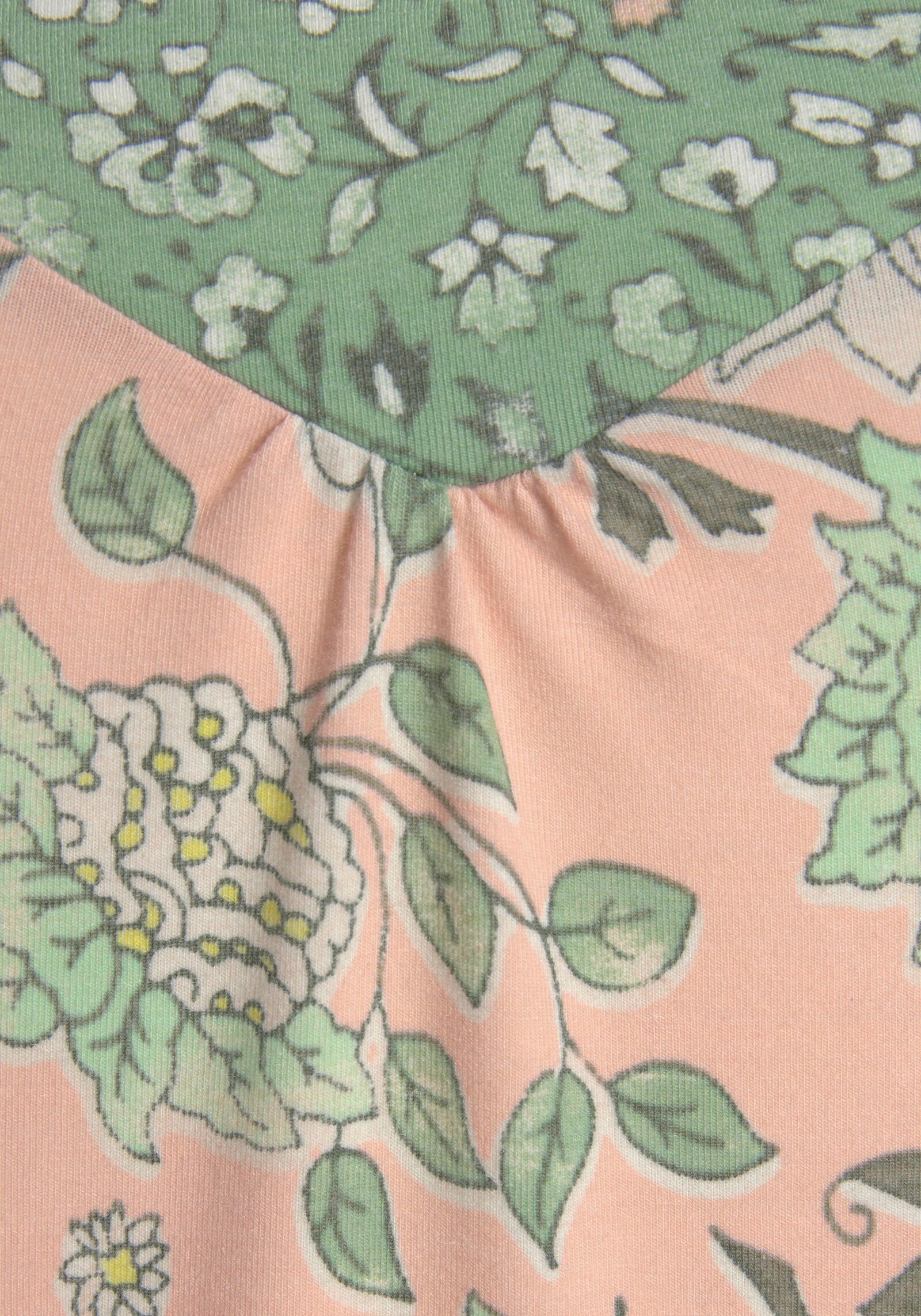 LASCANA Negligé - rosa-schilfgrün