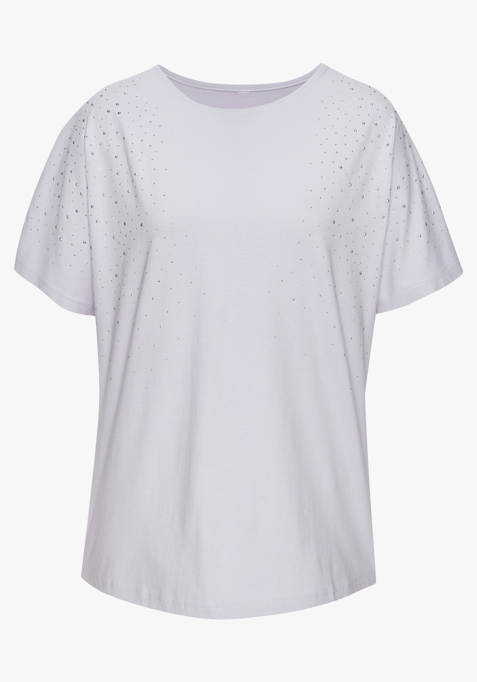 LASCANA T-Shirt - lavendel