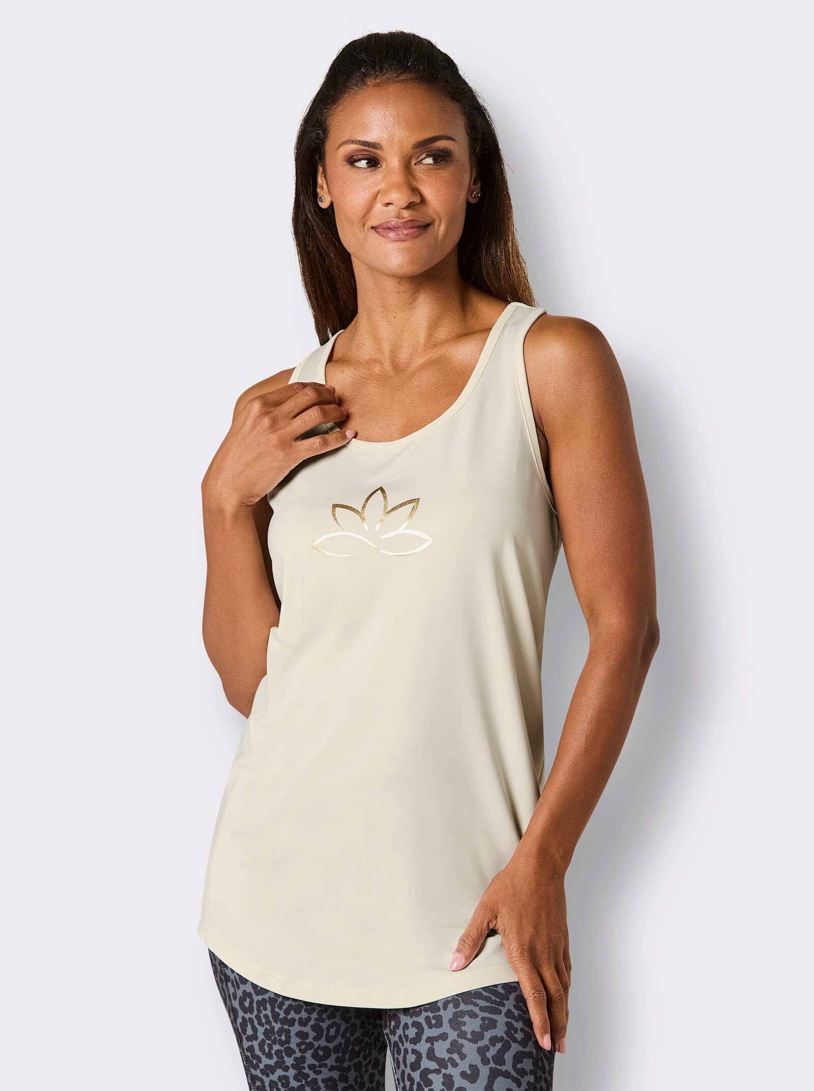 Catamaran Sports Funktionsshirt - champagner