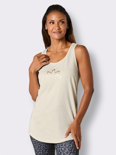 Catamaran Sports Funktionsshirt - champagner