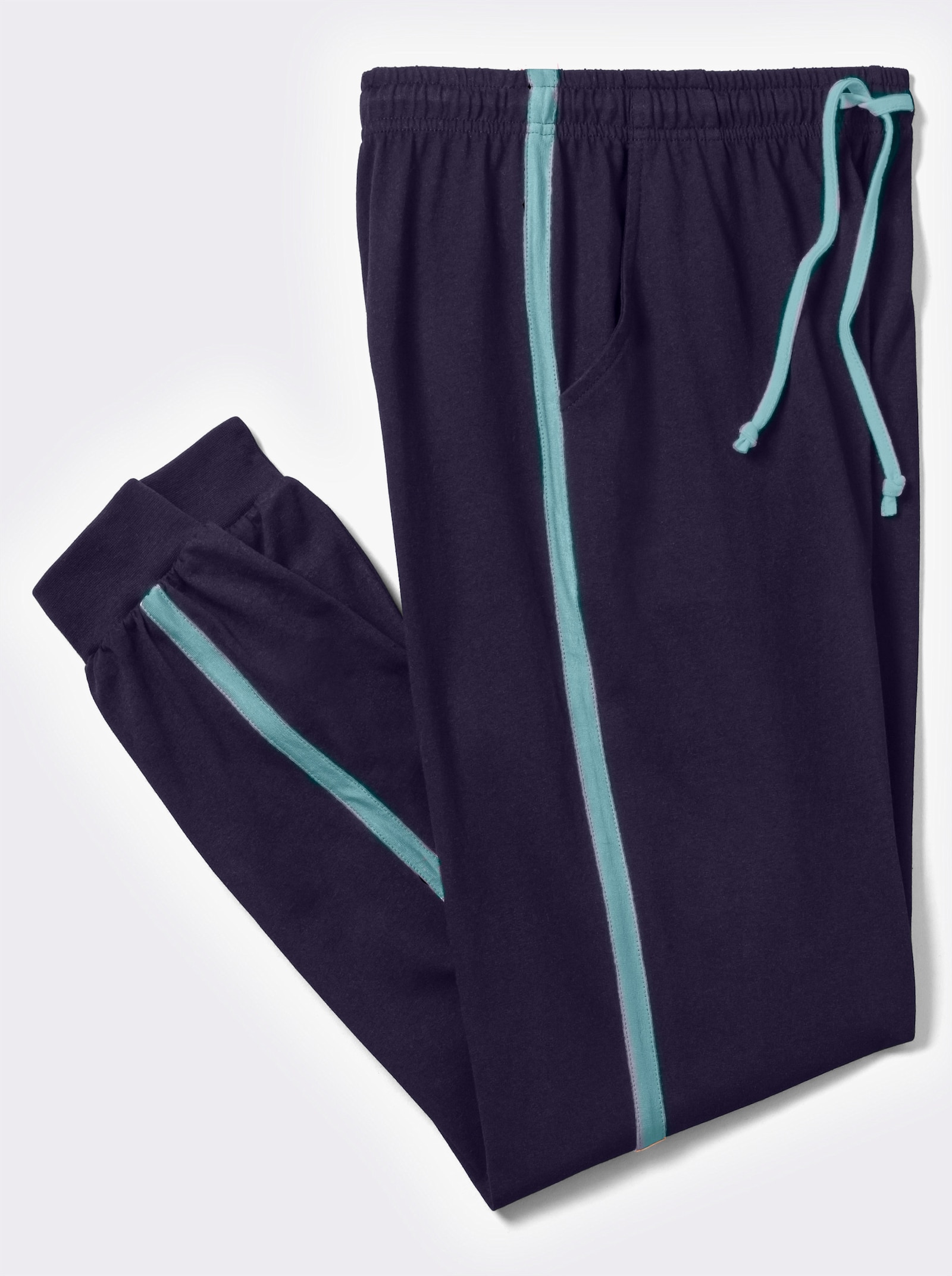 Freizeithose - nachtblau
